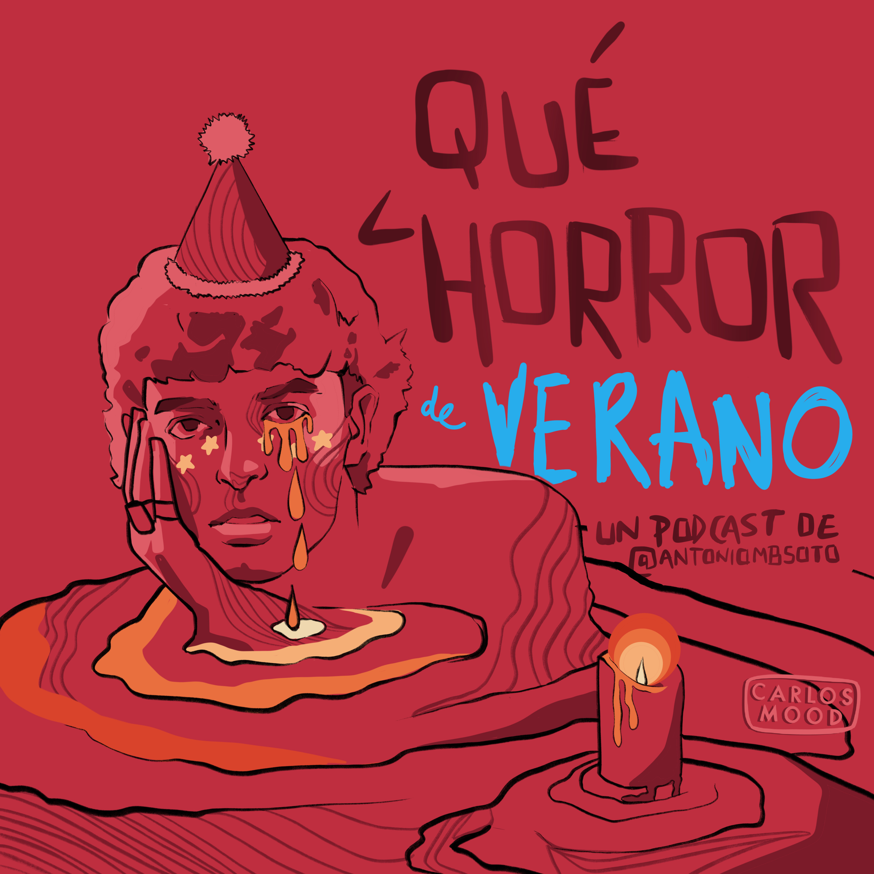 Portada de qué horror