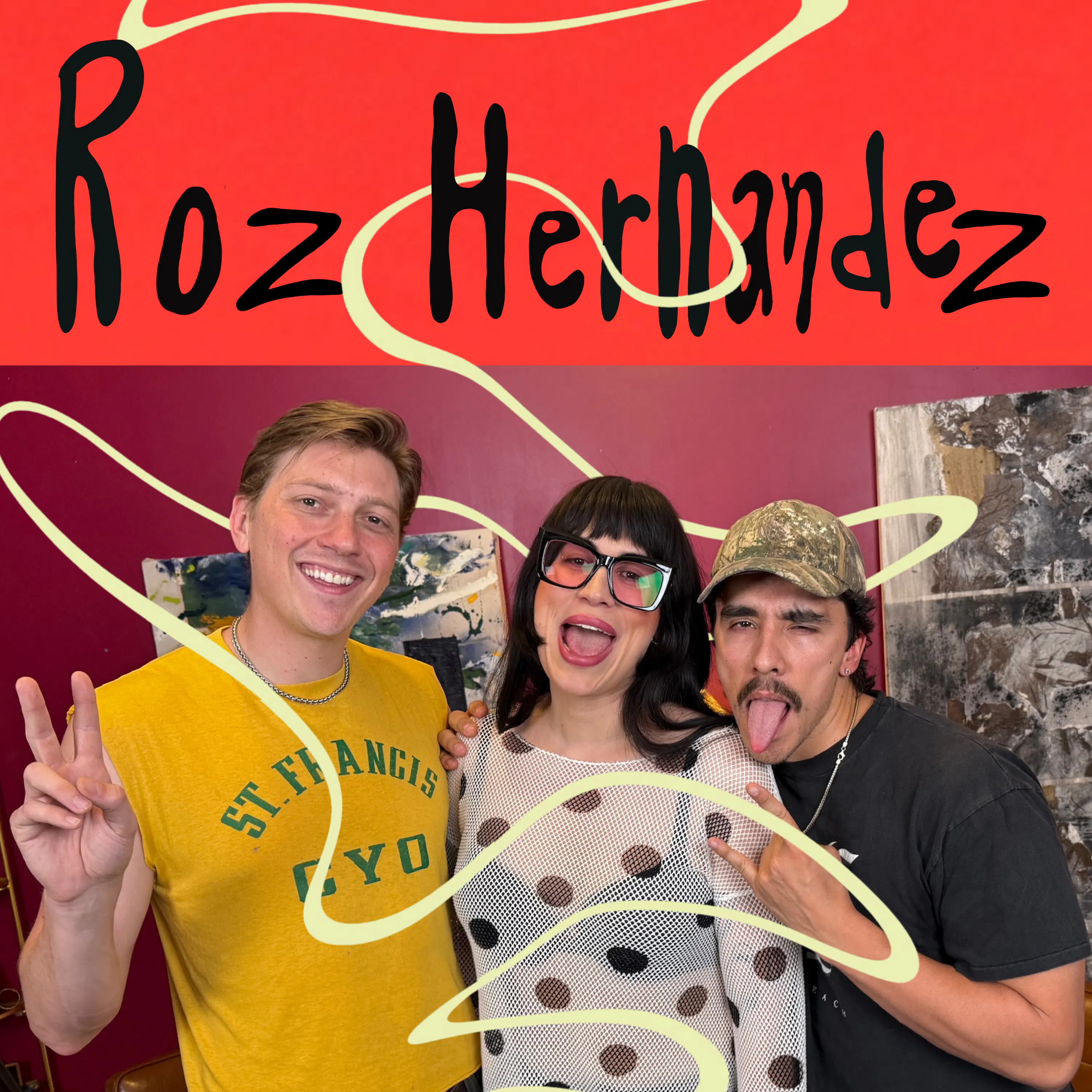 Roz Hernandez episode artwork