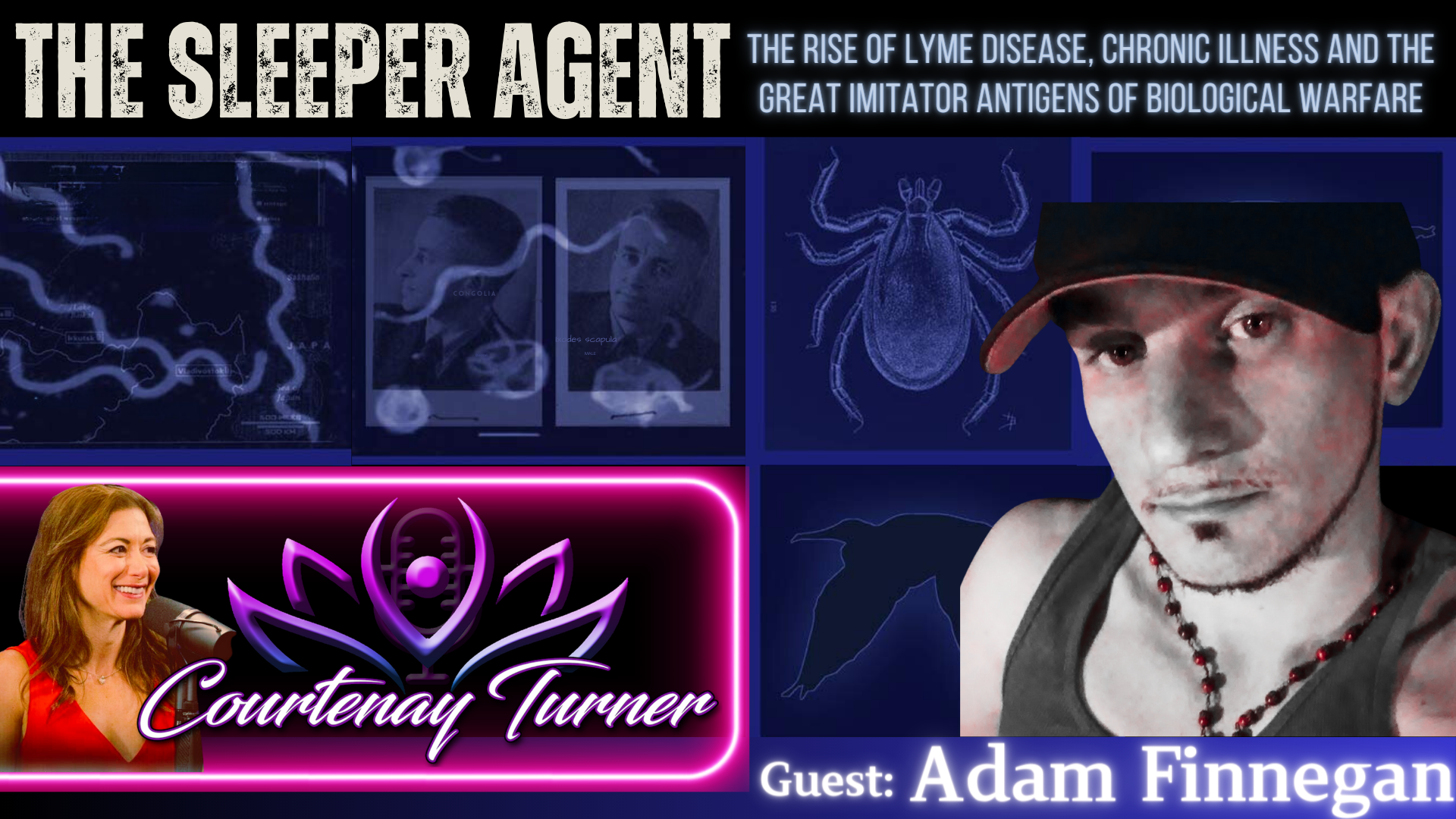 Ep.377: The Sleeper Agent w/ Adam Finnegan | The Courtenay Turner Podcast