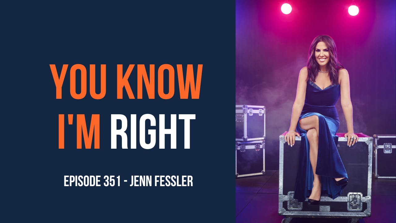 You Know I'm Right, Episode 351: Jenn Fessler of the Real Housewives of New Jersey You Know I'm Right, Episode 351: Jenn Fessler of the Real Housewives of New Jersey