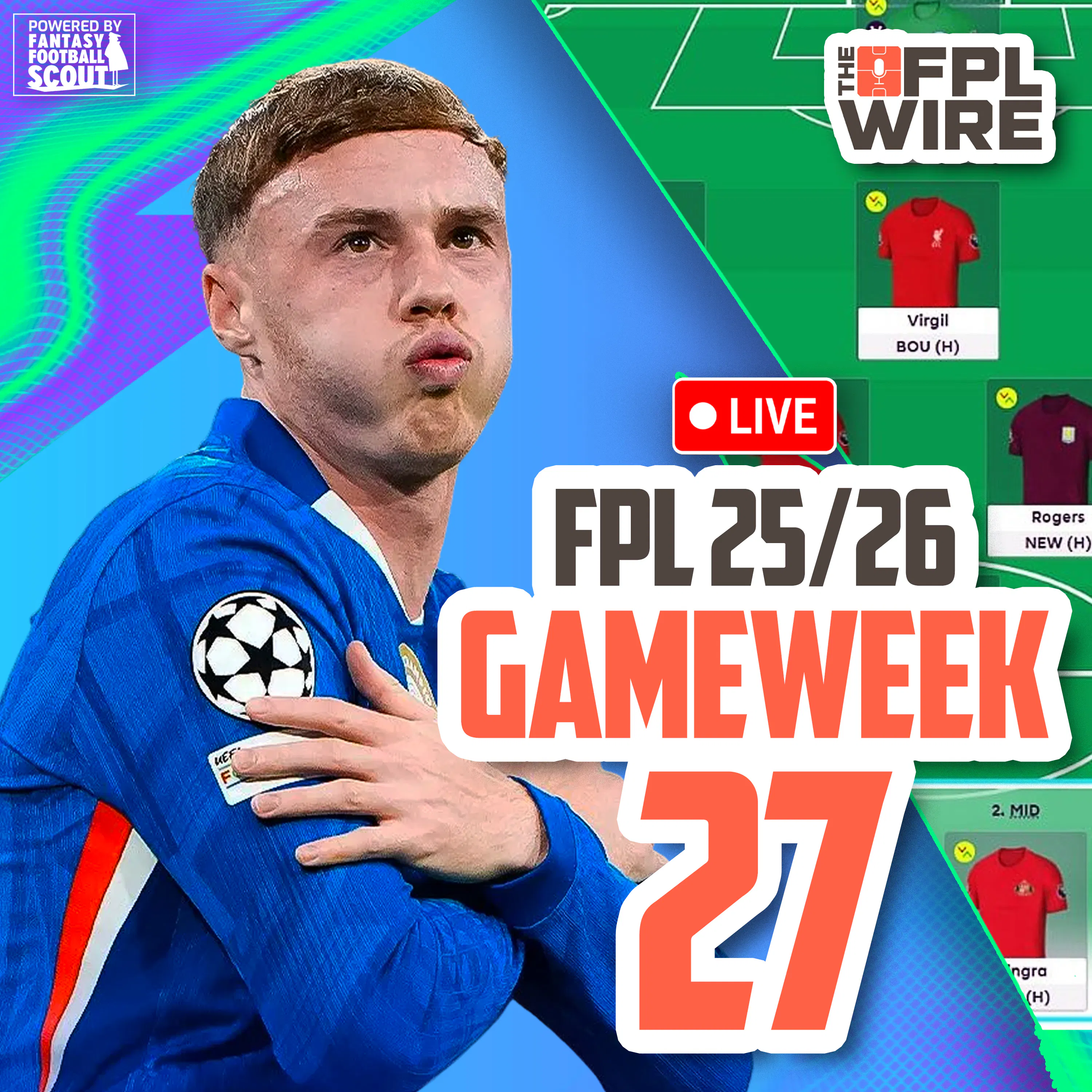 Gameweek 27 Pod FPL | The FPL Wire | Fantasy Premier League Tips 2025/26 episode artwork