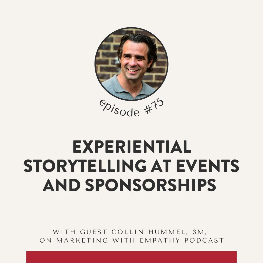 75. 3M Experiential Storytelling at Events and Sponsorships – Collin Hummel, 3M 75. 3M Experiential Storytelling at Events and Sponsorships – Collin Hummel, 3M
