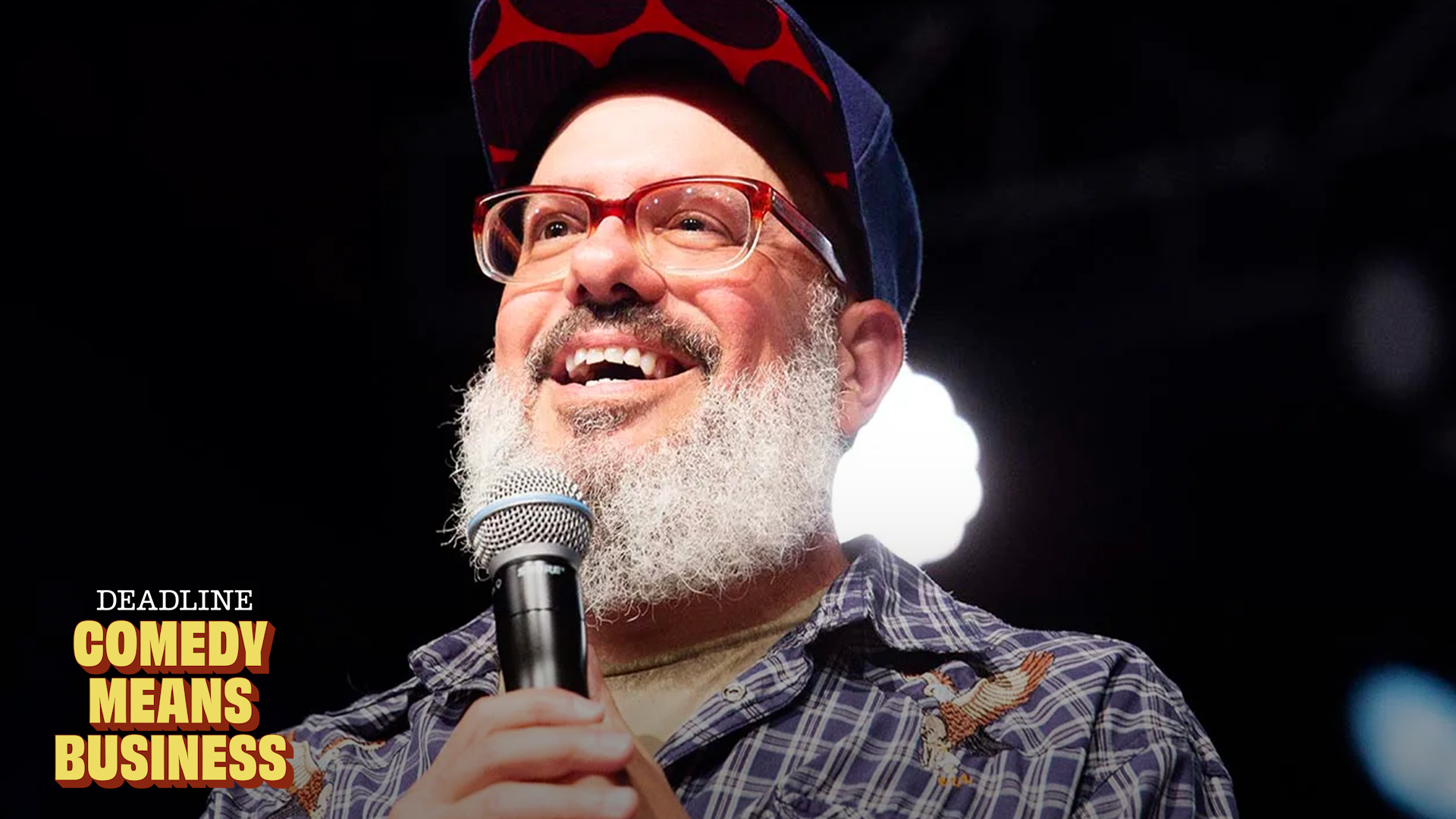 David Cross on New Special, Club Comeback, Live Nation Settlement