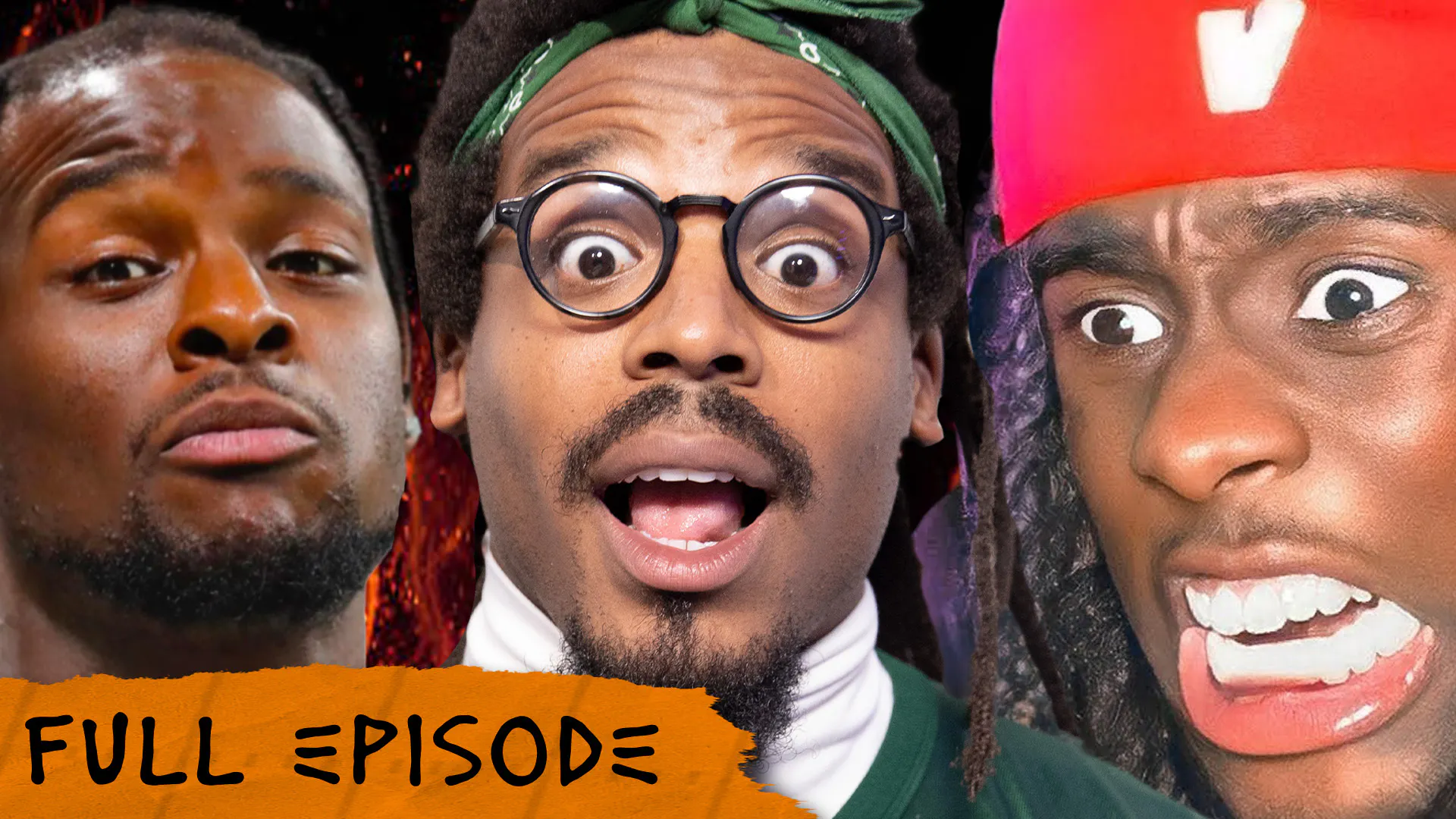 Kai Cenat EXPOSED Le'Veon Bell & Cam Says Toosii FOLDED on LSU episode artwork