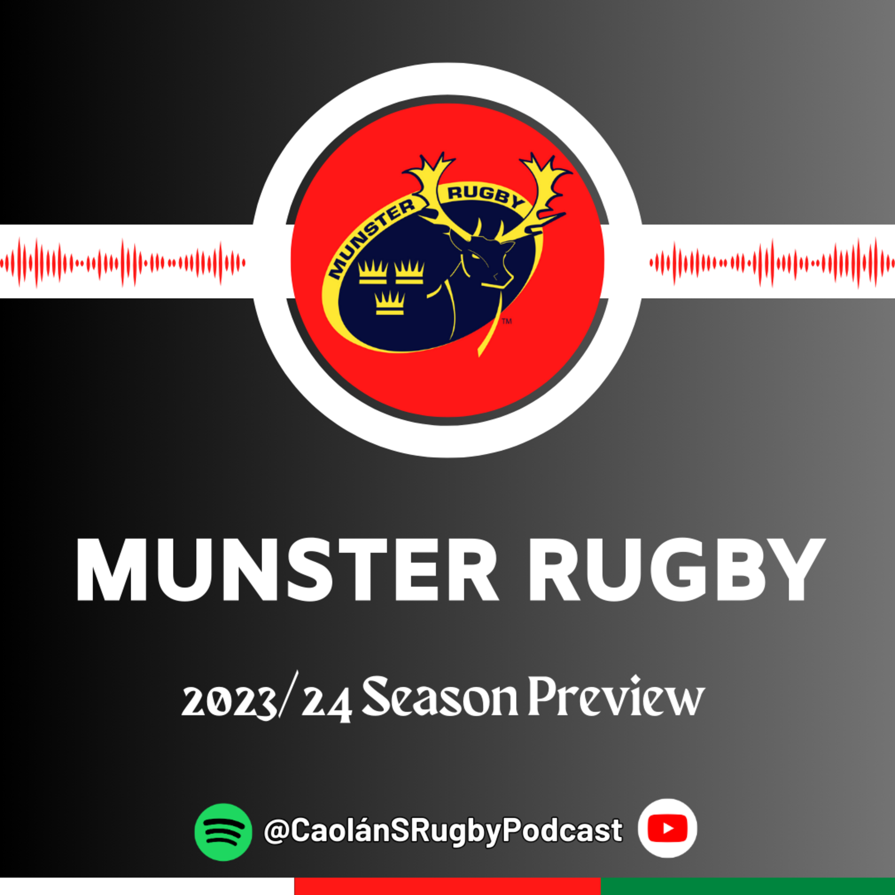 Munster Rugby 2023/24 Season Preview episode artwork