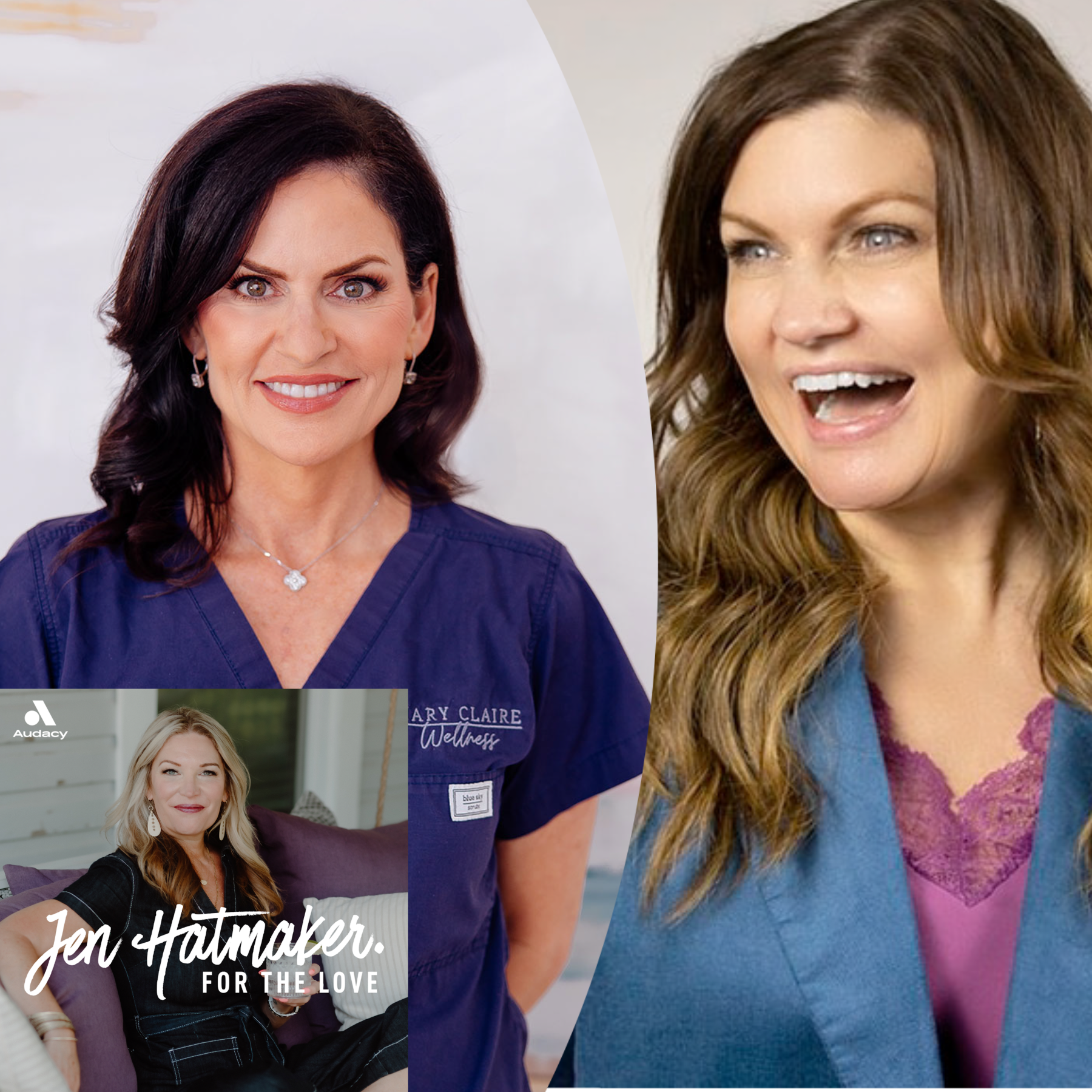 Road Trippin with Jen + Dr. Mary Claire Haver and Heather Land