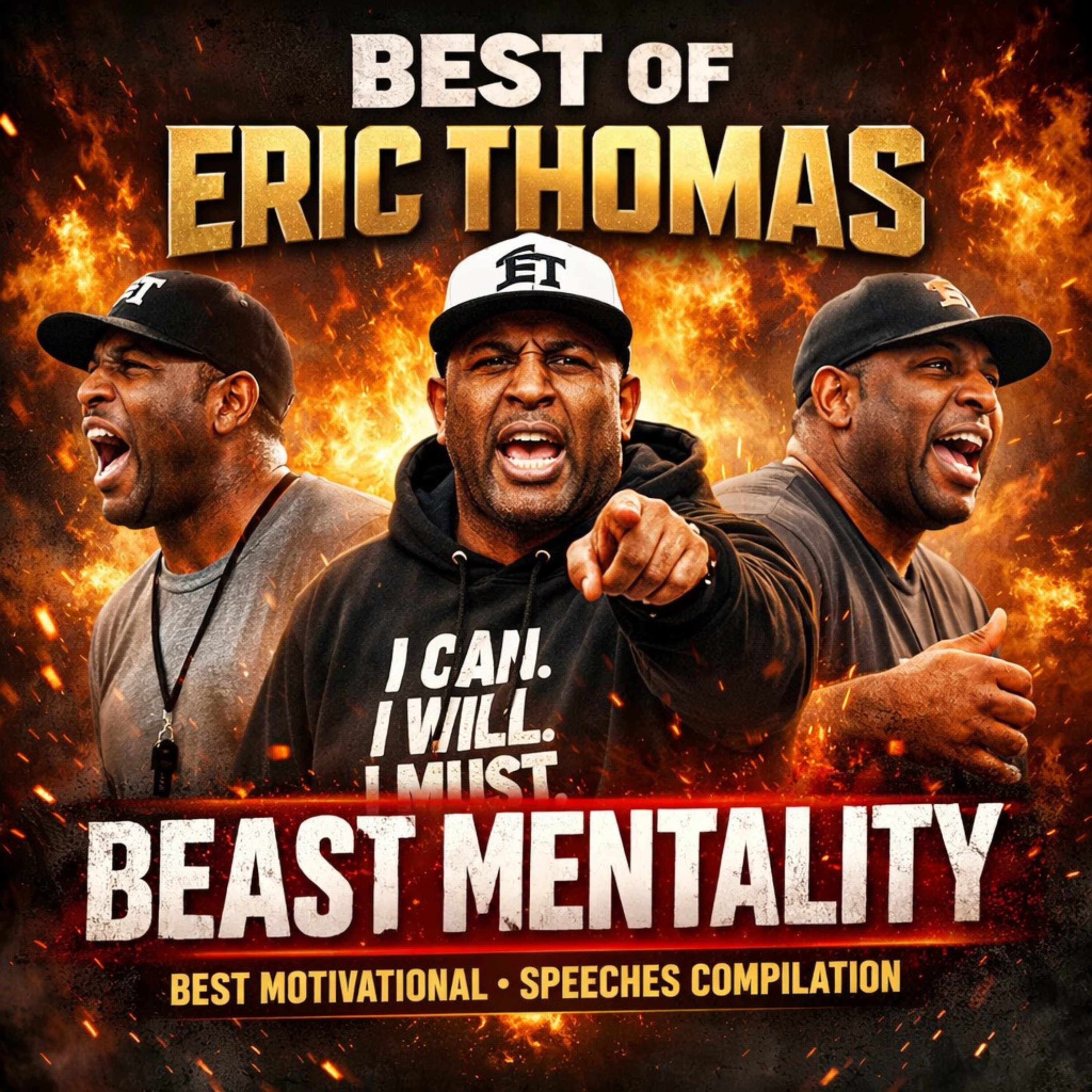 BEST OF ERIC THOMAS – BEAST MENTALITY | Best Motivational Speeches Compilation