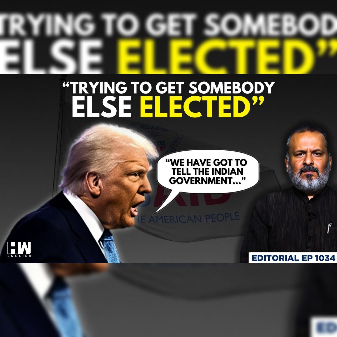 Editorial With Sujit Nair | “Trying To Get Somebody Else Elected”: Trump On India's $21 MN USAID episode artwork