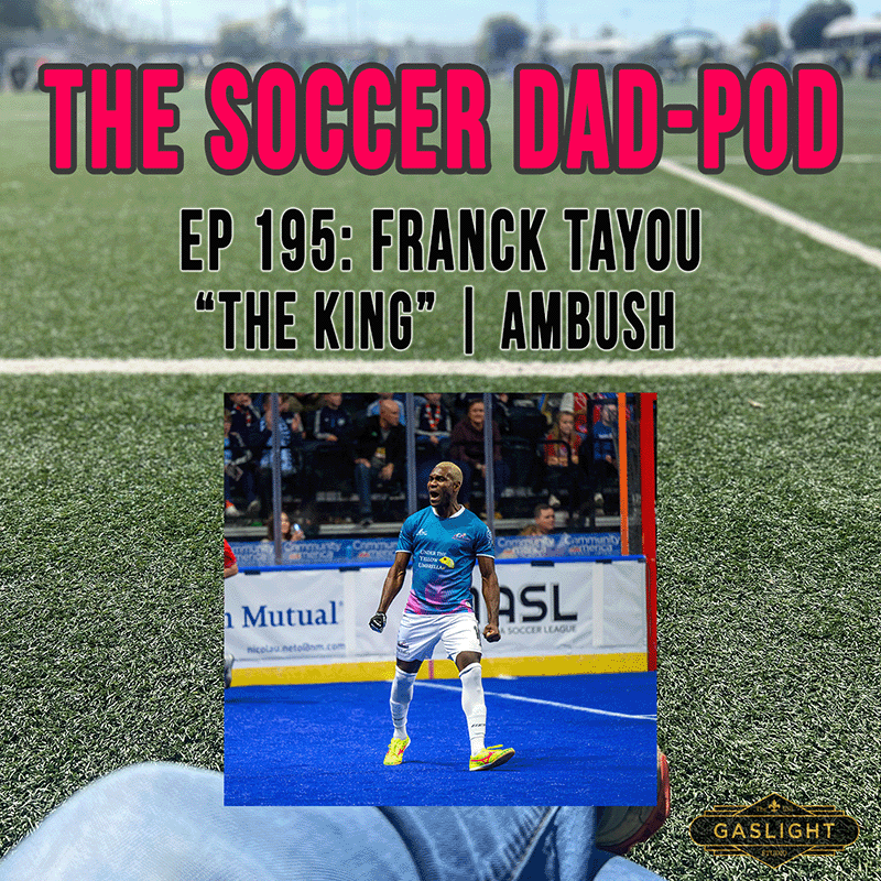 Episode 195: Franck Tayou | "The King" episode artwork