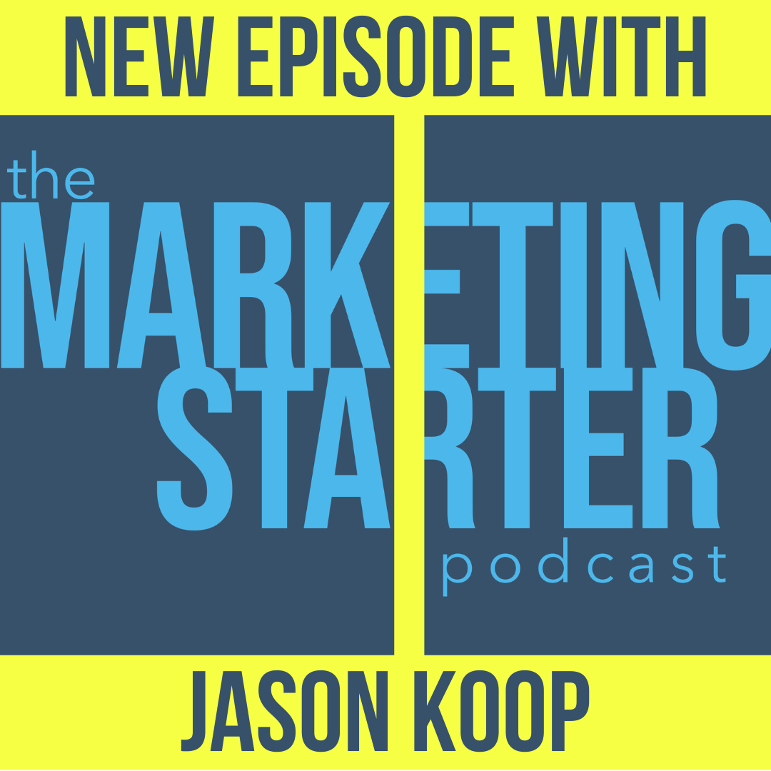 The Marketing Starter Podcast