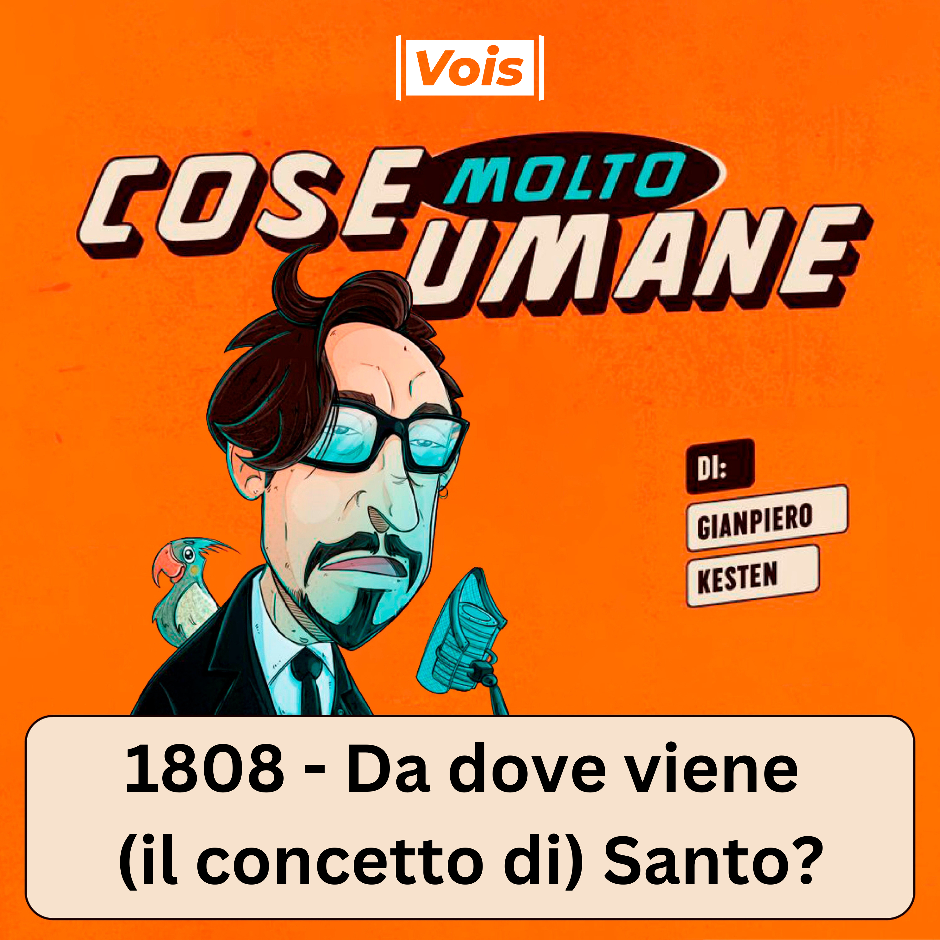1808 - Da dove viene (il concetto di) Santo?