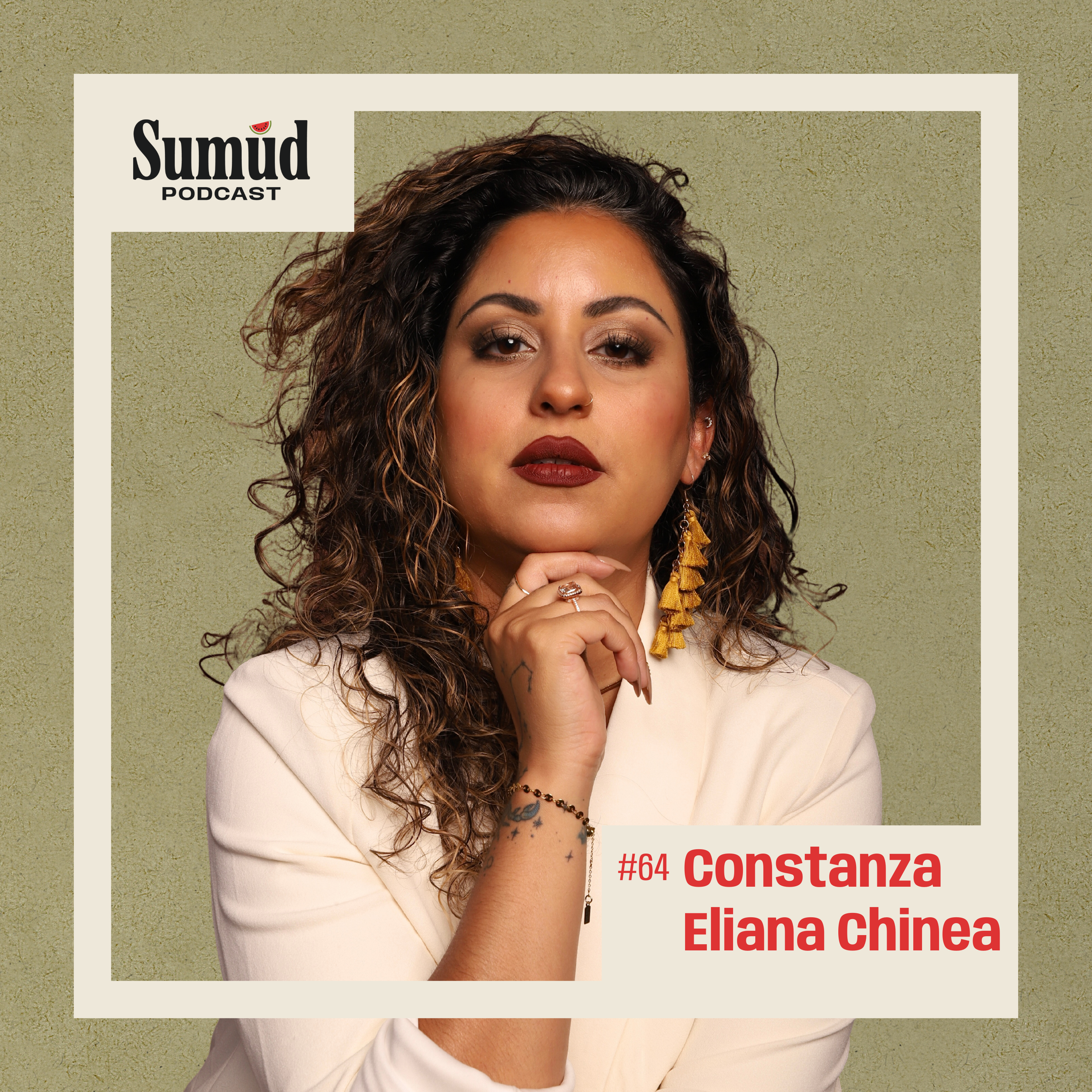 Constanza Eliana Chinea: Media & Decolonization | Sumud Podcast episode artwork