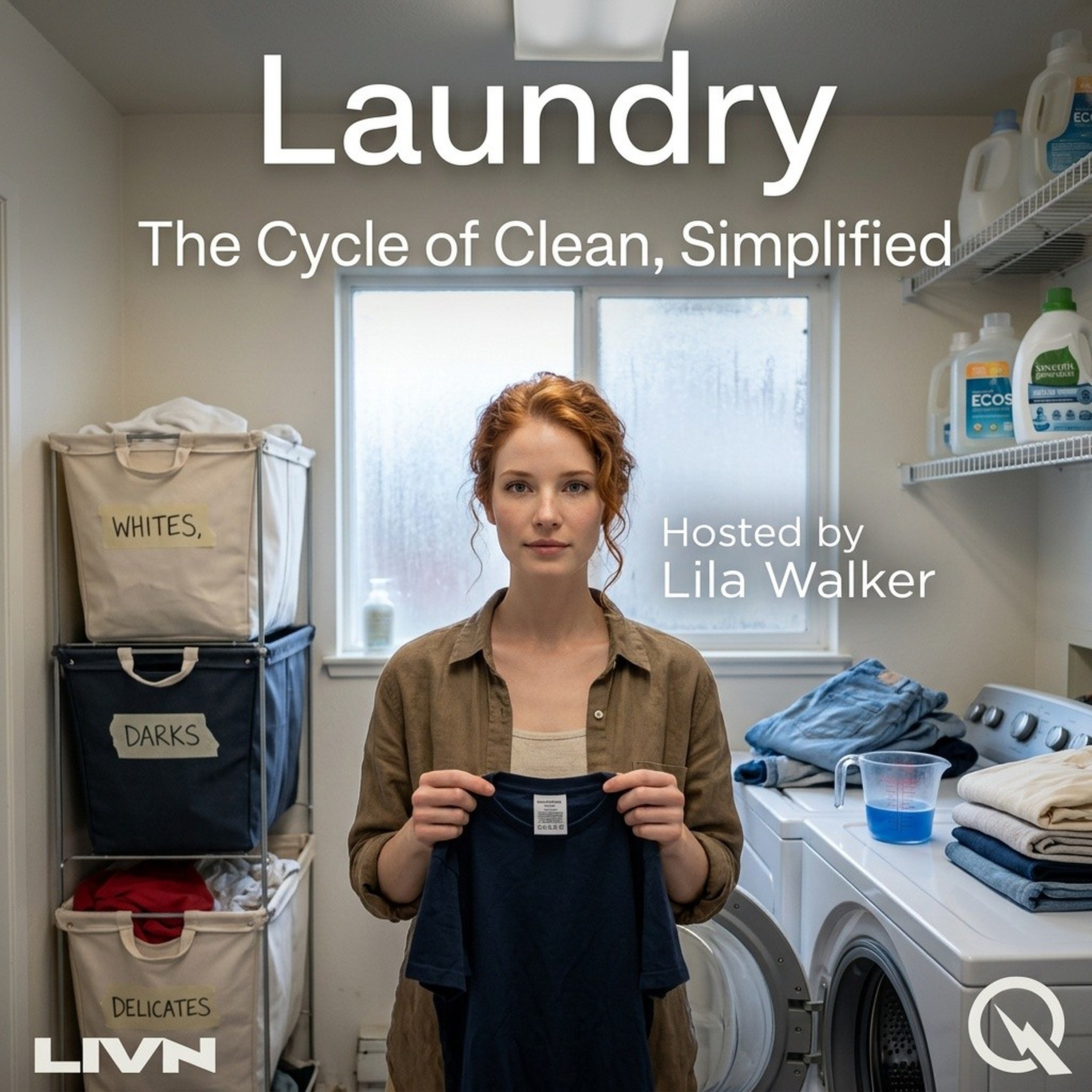 Laundry podcast artwork