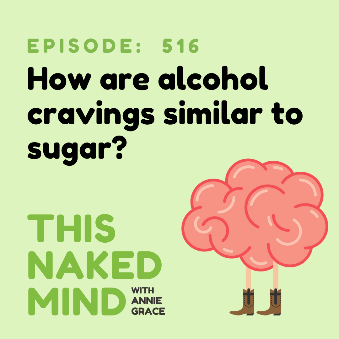 EP 516: Reader Question - How are alcohol cravings similar to sugar?