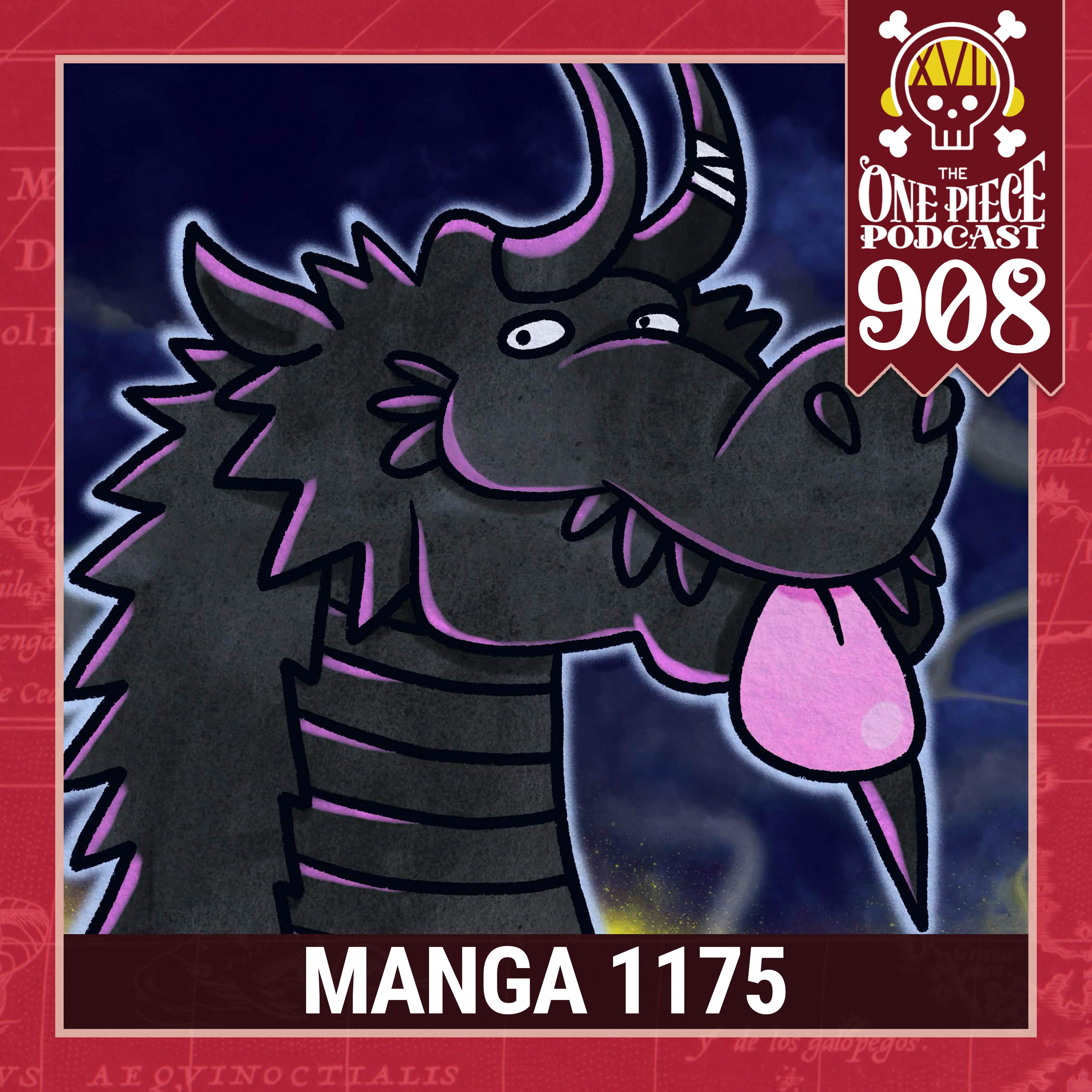 Episode 908, “The Mythical Ultraviolent Obsidian Dragon” (with Lucas DeRuyter)