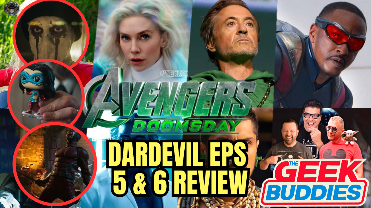 MARVEL Announces Doomsday Cast, Daredevil: Born Again Eps 5 & 6 Spoiler Review
