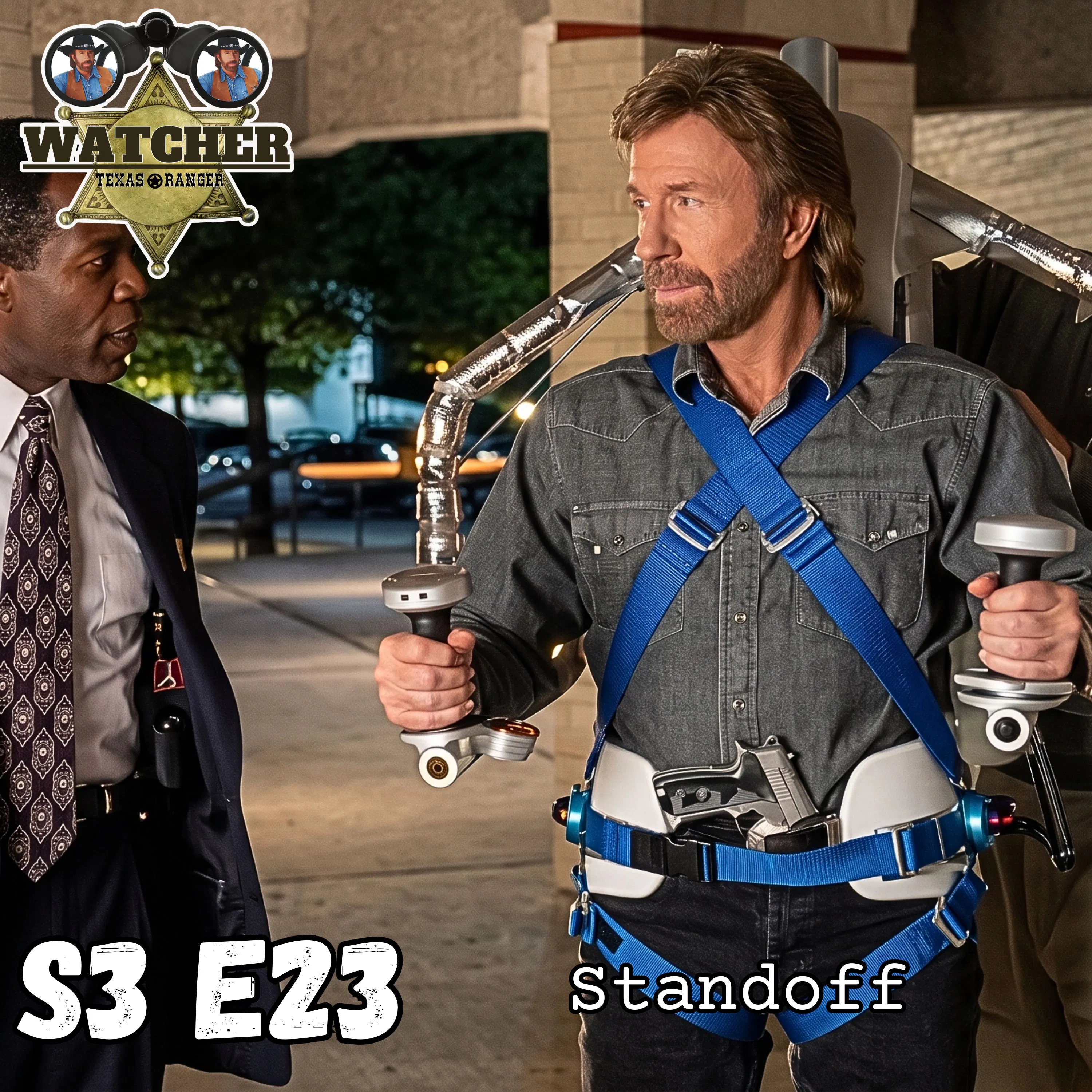 S3 E23 Standoff episode artwork