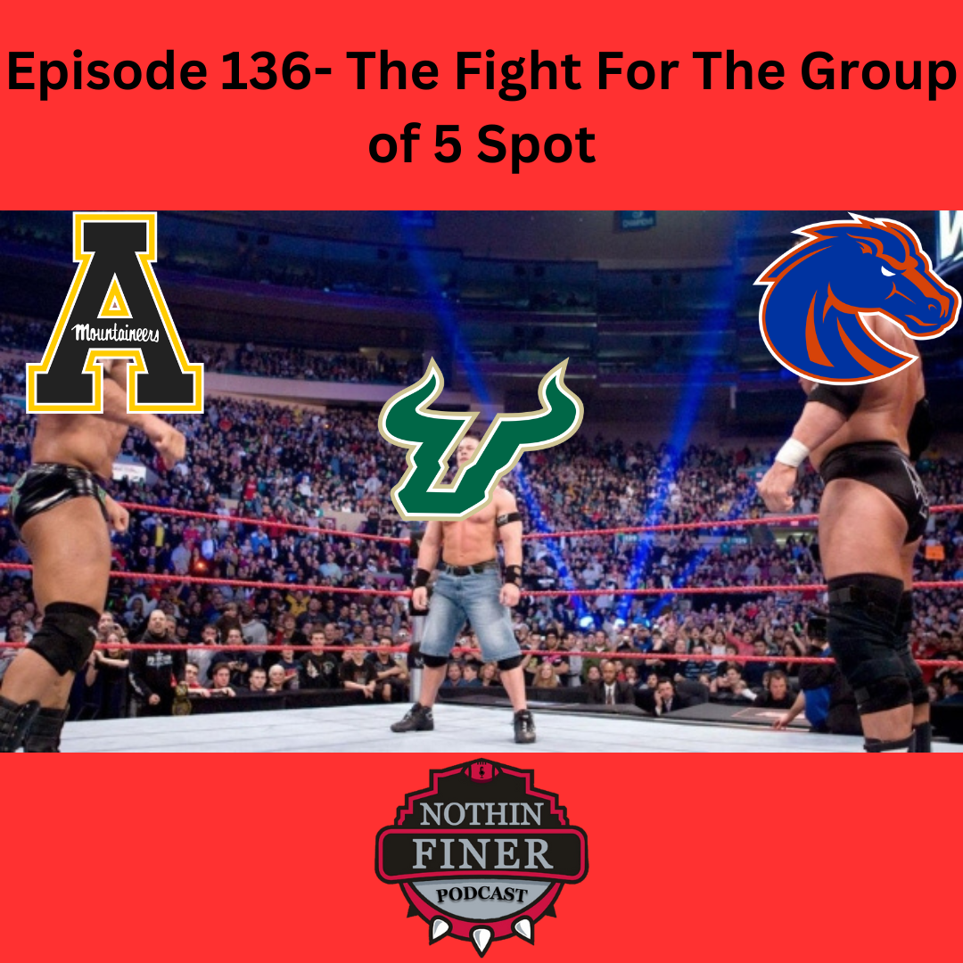 Episode 136- The Fight For The Group of 5 Spot episode artwork