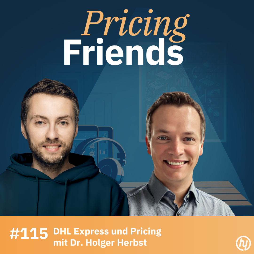 DHL Express und Pricing mit Dr. Holger Herbst: Wie entsteht ein Versandpreis und warum ist die längste Strecke nicht automatisch die teuerste? (#115)