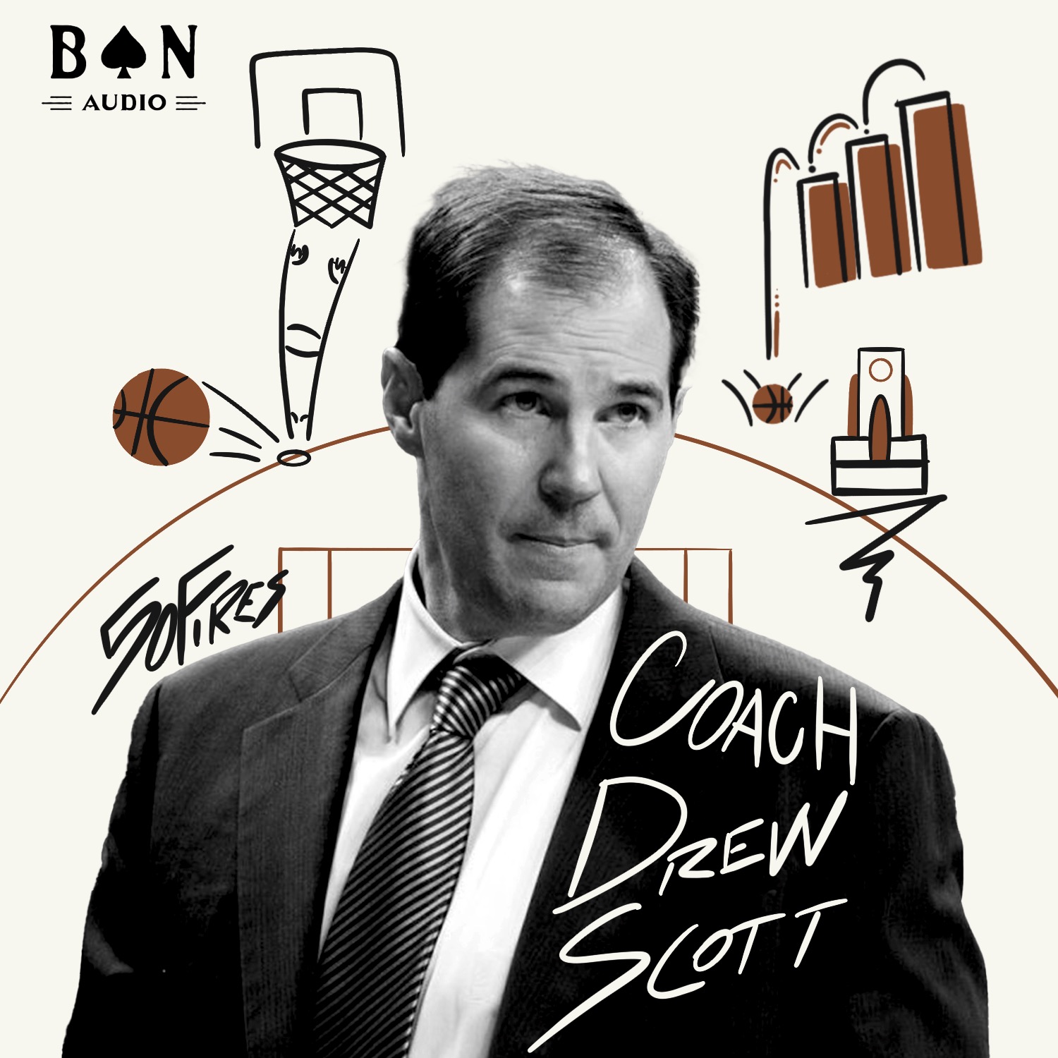 Coach Scott Drew - Success On and Off The Court with Baylor Men’s Basketball episode artwork