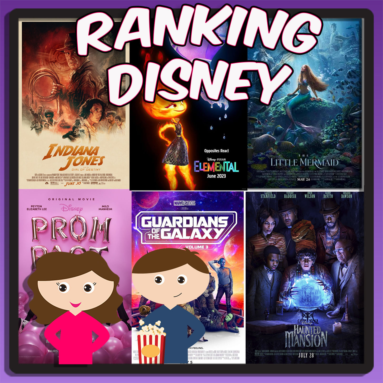 It's Been Rough... Ranking the Disney Studios Films of 2023 episode artwork