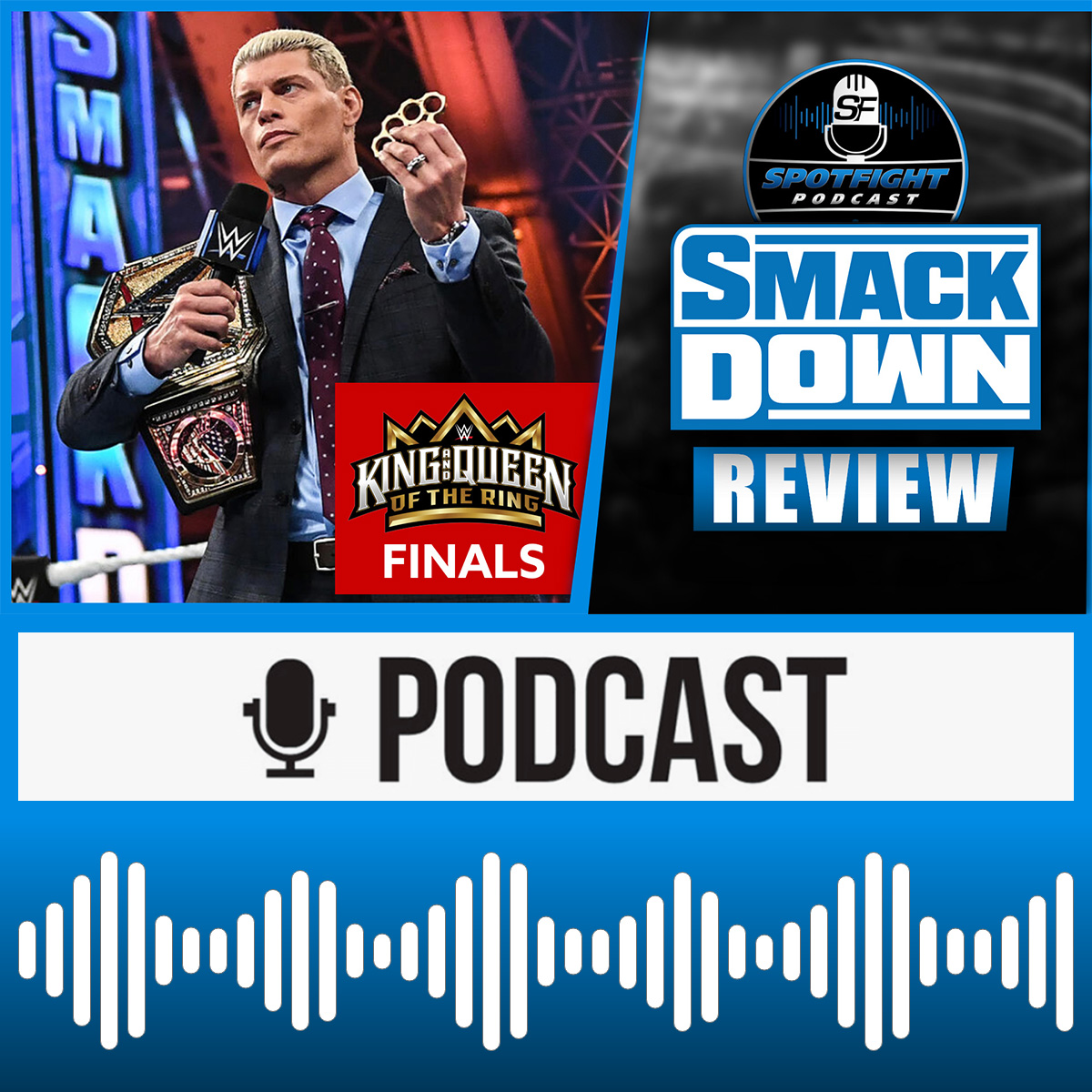 SmackDown 🔵 Cody Rhodes: Leibesvisitation in Saudi-Arabien! - WWE Wrestling Review 24.05.2024