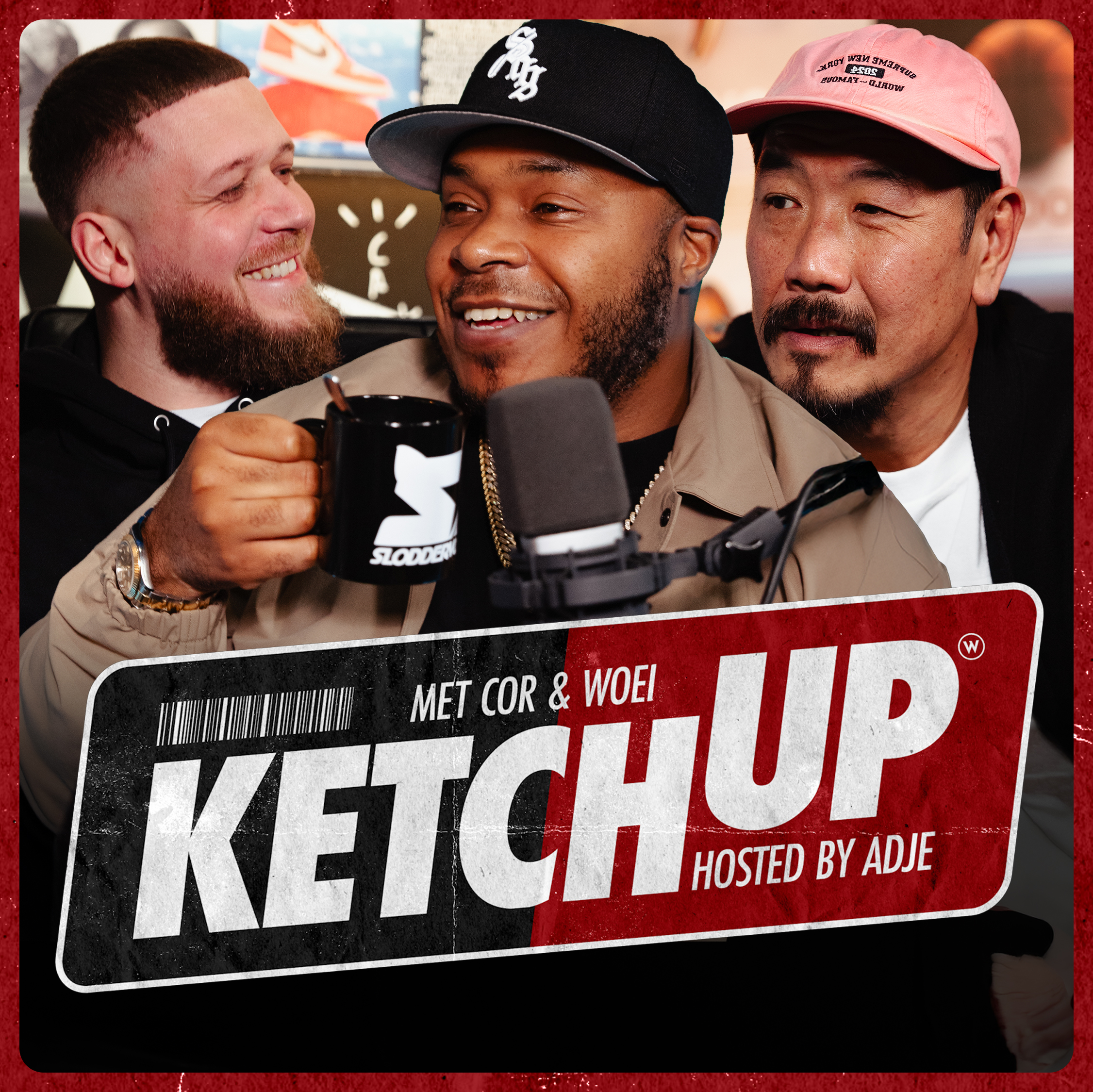 KetchUp met Adje, Cor & Woei - Ep5