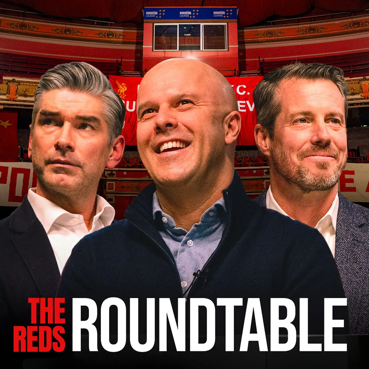 The Reds Roundtable: Slot, Hughes and Hogan open up episode artwork