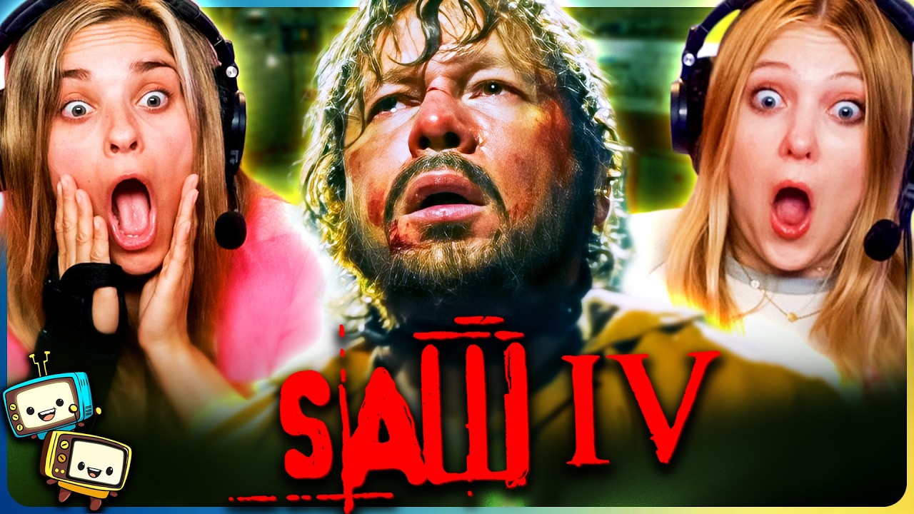 SAW IV (2007) Movie Reaction! | First Time Watch! | Donnie Wahlberg | Tobin Bell | Lyriq Bent episode artwork