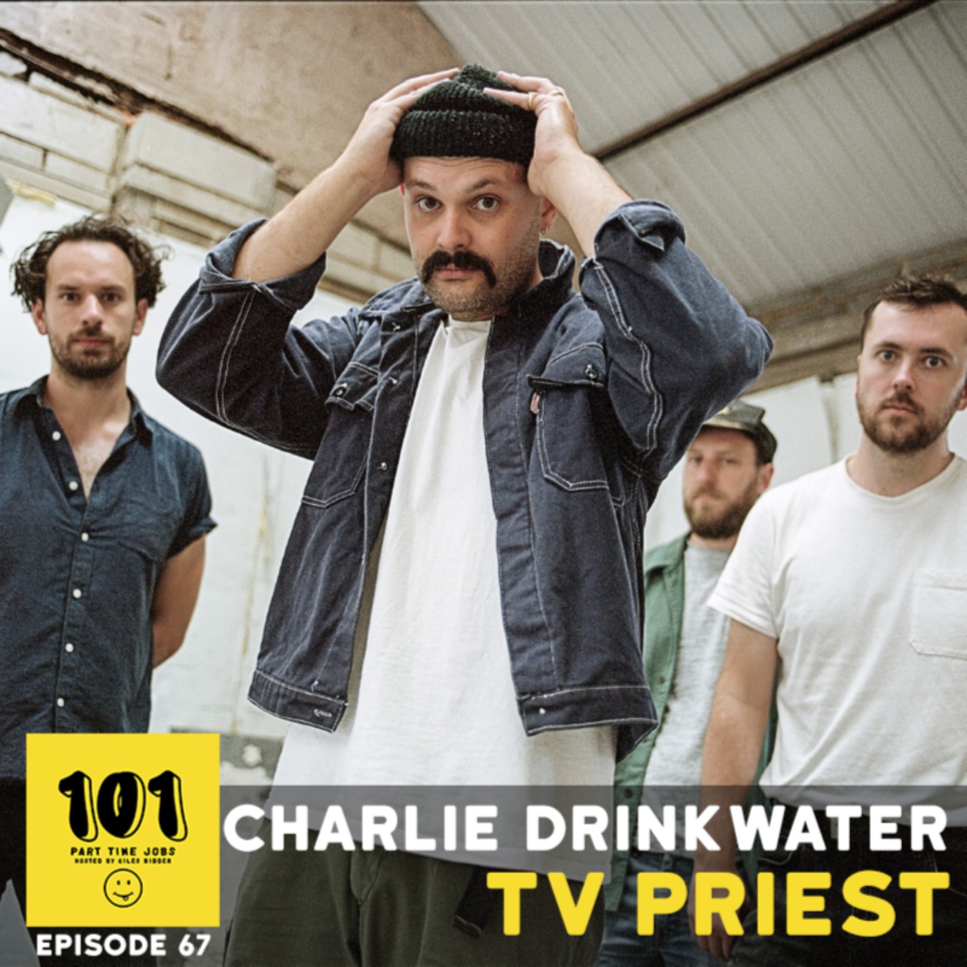 Charlie Drinkwater (TV Priest)