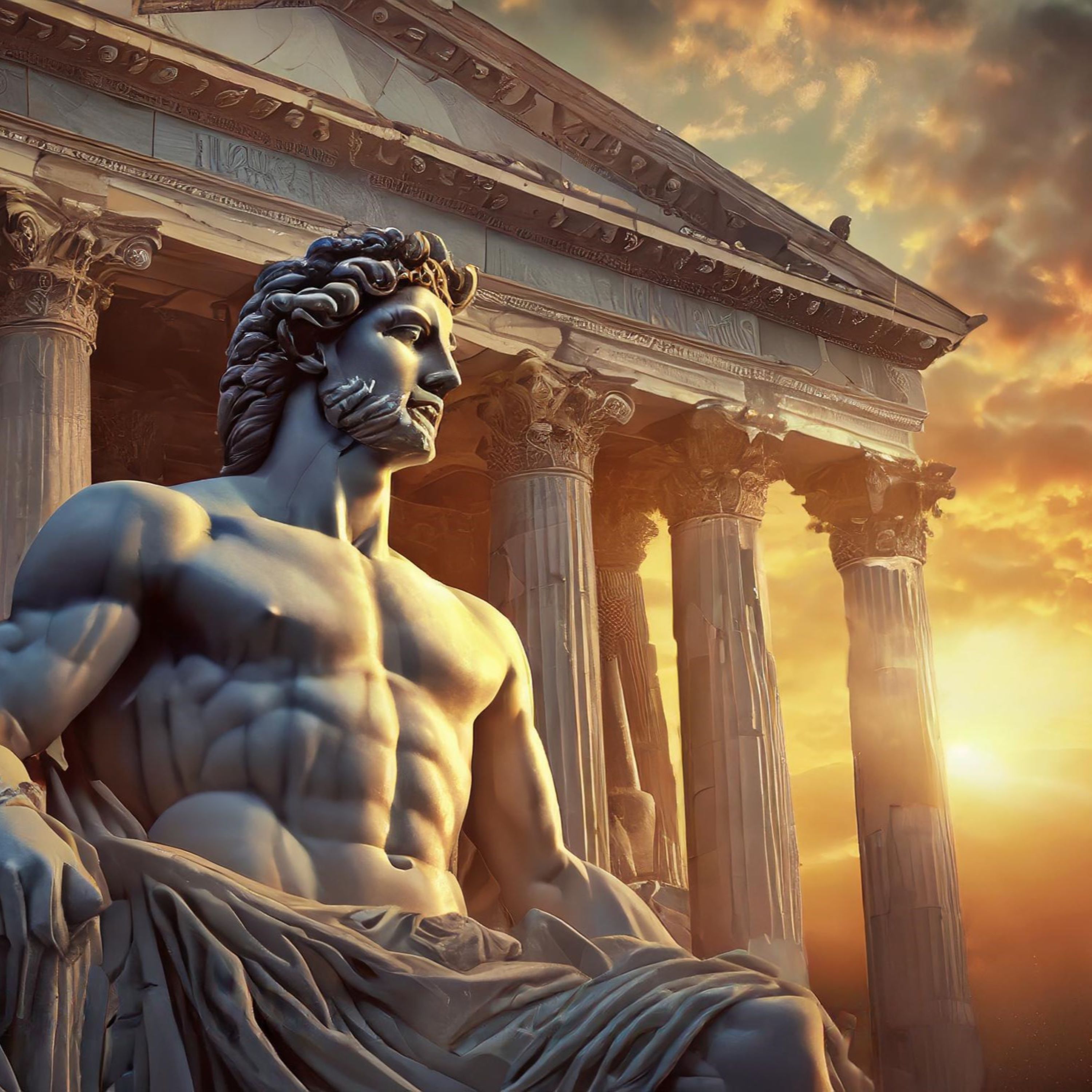 Mitología Romana: La Eneida | Historia para Dormir