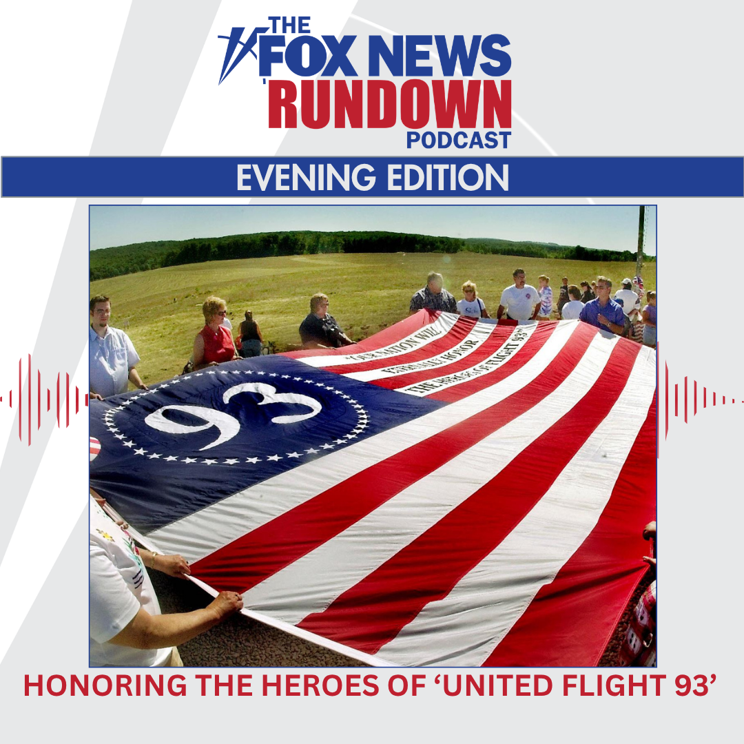 Evening Edition: Honoring the Heroes of 'United Flight 93'