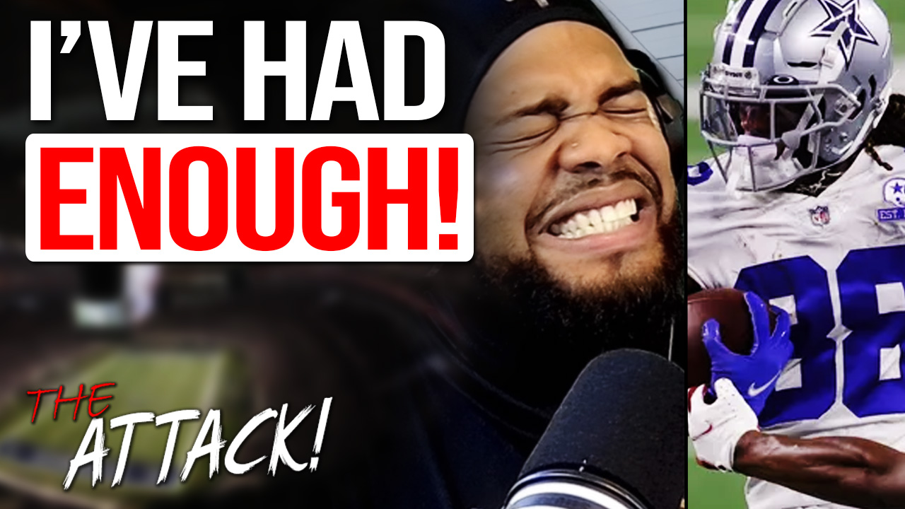 Attack! on Cowboys CRASHES OUT on CeeDee Lamb NFL Top 100 List Ranking! episode artwork