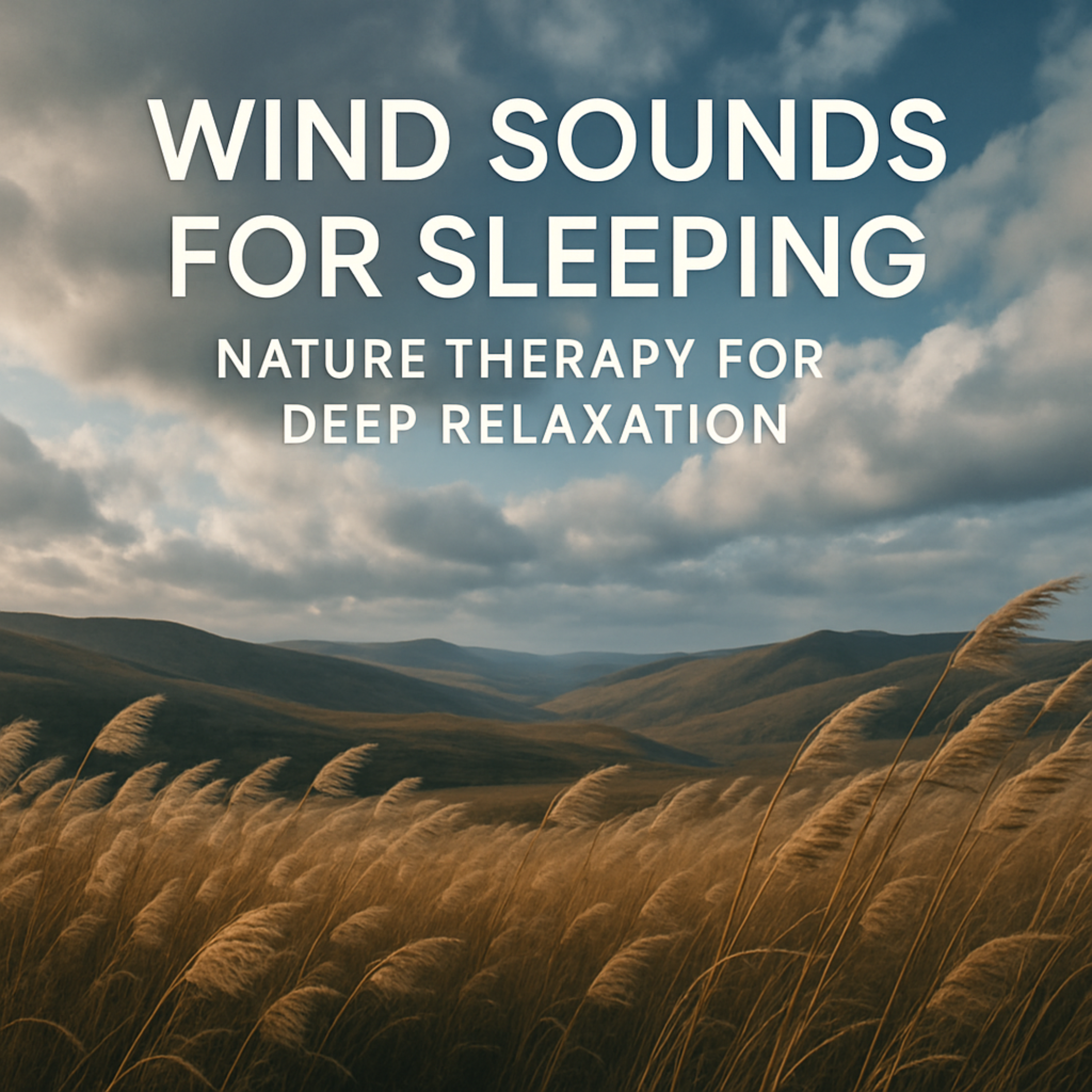Wind Sounds for Sleeping | Nature Therapy for Deep Relaxation