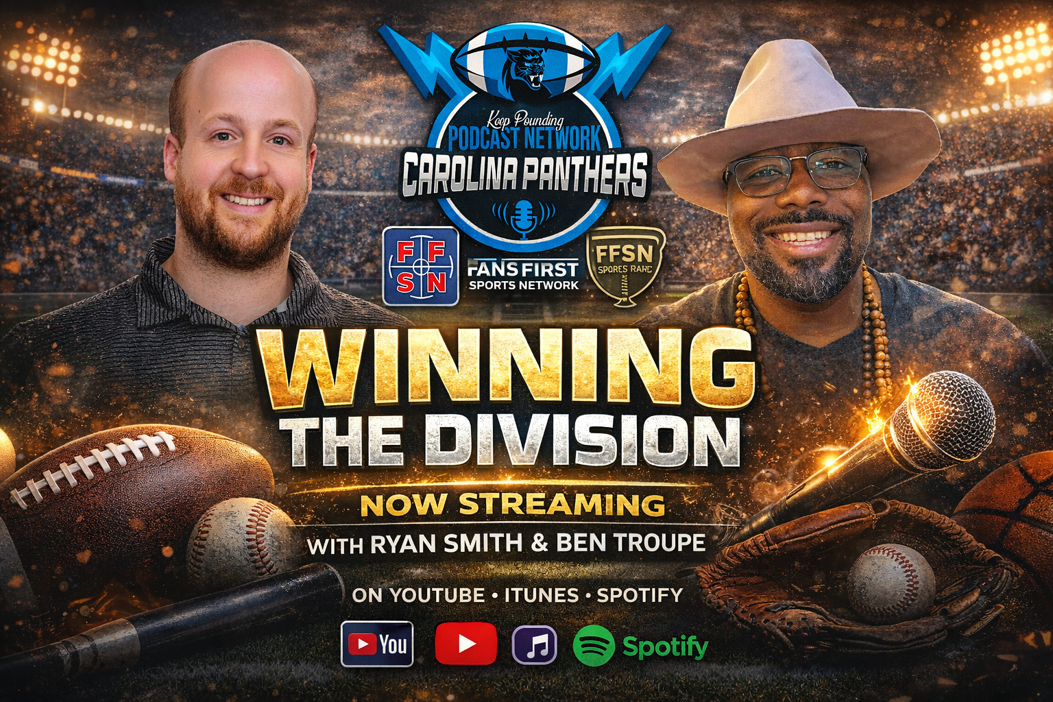 Winning The Division - Ep 90 - Tues Feb 17th 2026 episode artwork