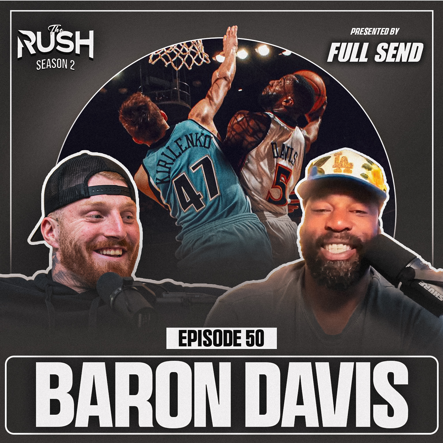 Baron Davis Talks New vs. Old Era NBA, March Madness, and Shaq vs. Jokic! episode artwork