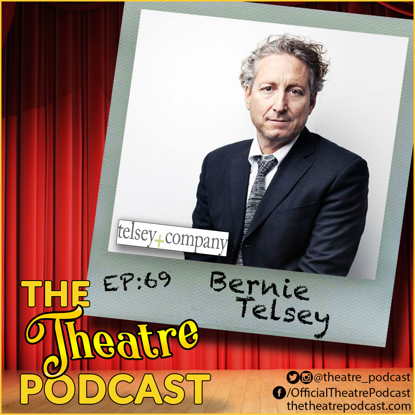 The Theatre Podcast with Alan Seales