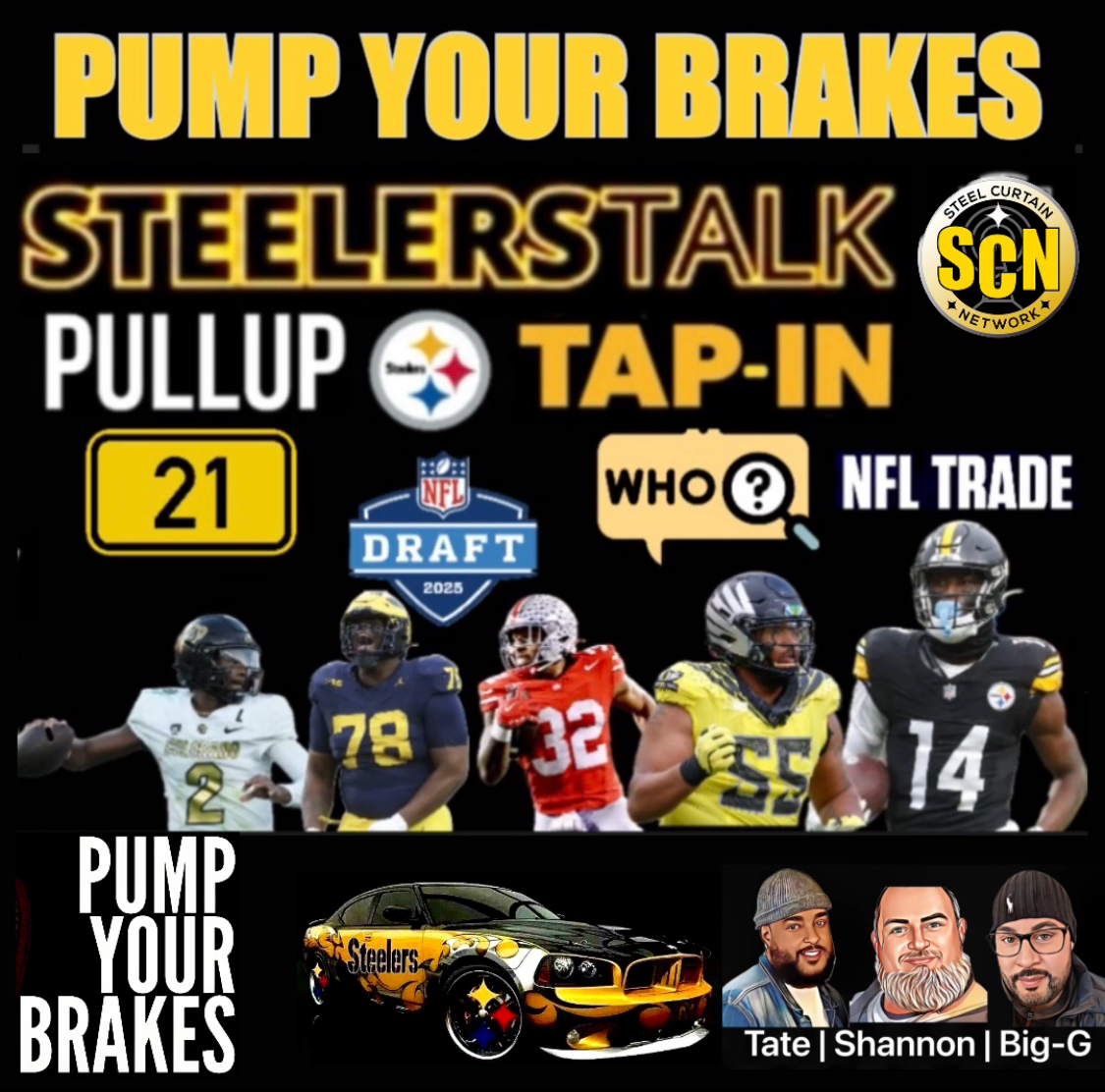 Pump Your Brakes: We find out the Who and When for the Steelers in one week