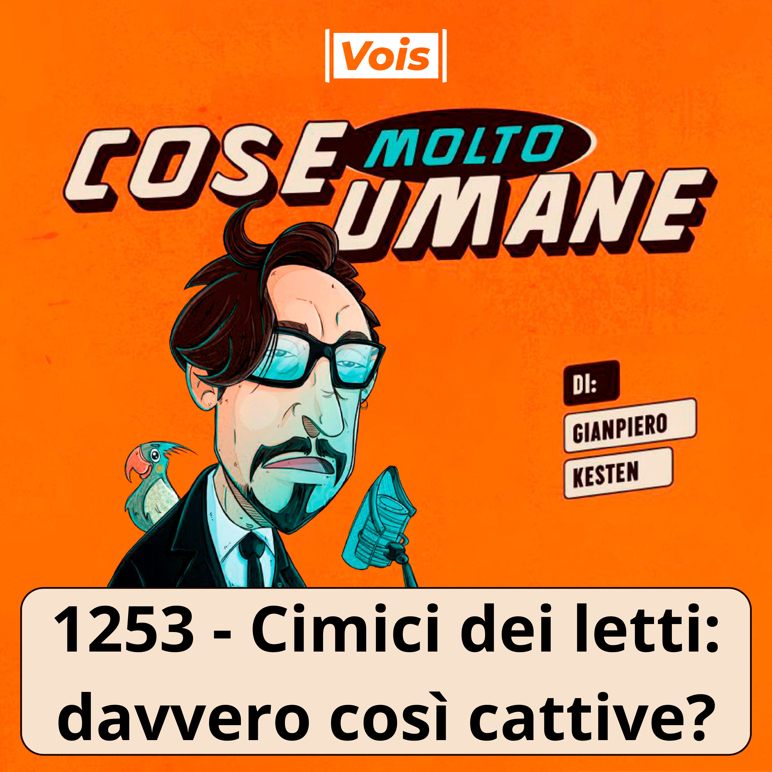 1253 - Cimici dei letti: davvero così cattive?