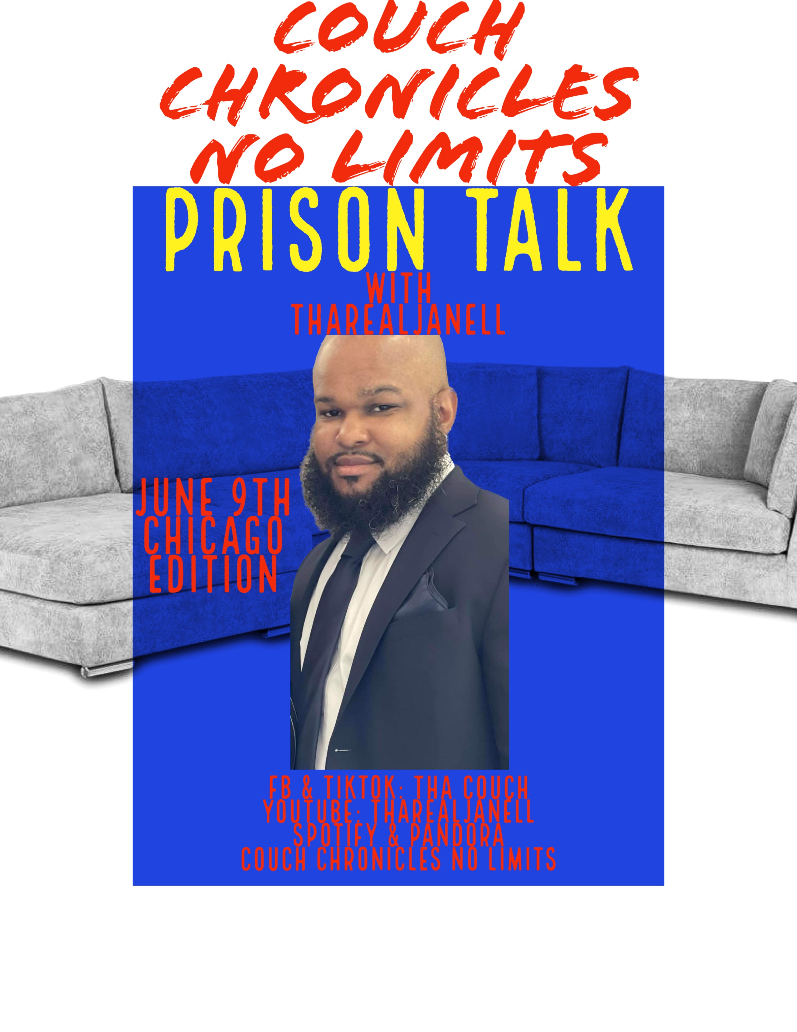 Couch Chronicles No Limits W/Demetrius Prison Talk 4 episode artwork