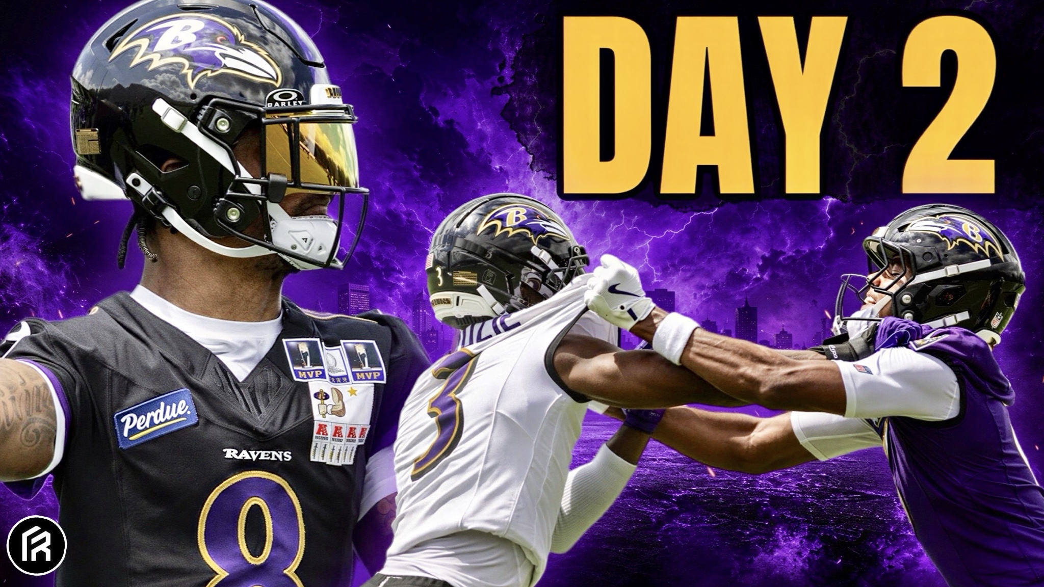 Ravens Training Camp Day 2: Lamar Stays Hot, Young Players Shine & More episode artwork