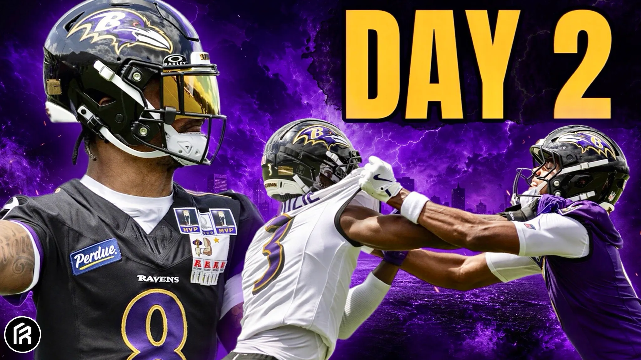 Ravens Training Camp Day 2: Lamar Stays Hot, Young Players Shine & More episode artwork