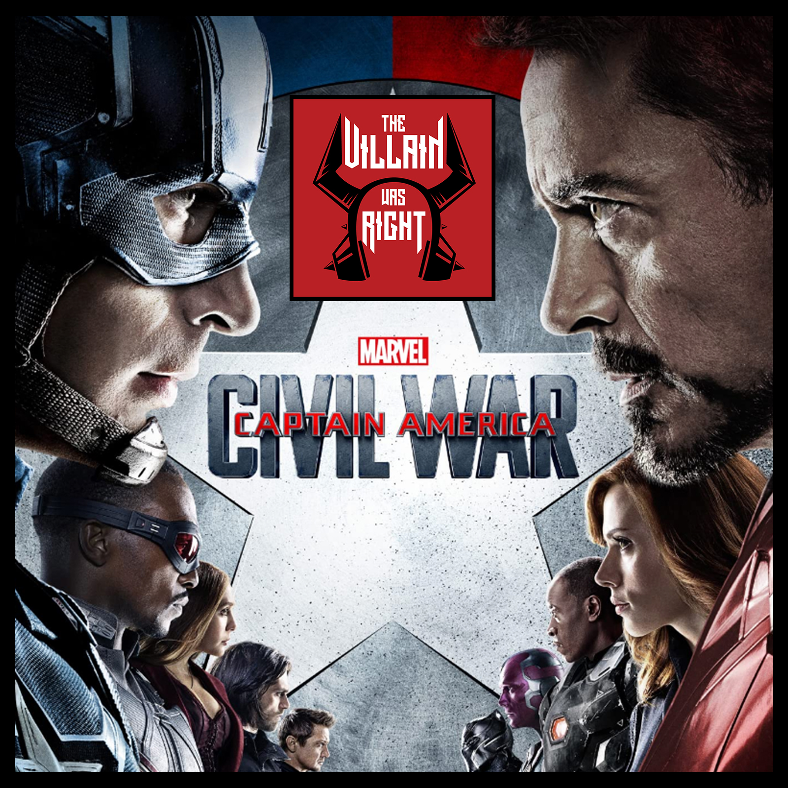 247: Captain America Civil War (with Ashley Cooper) episode artwork