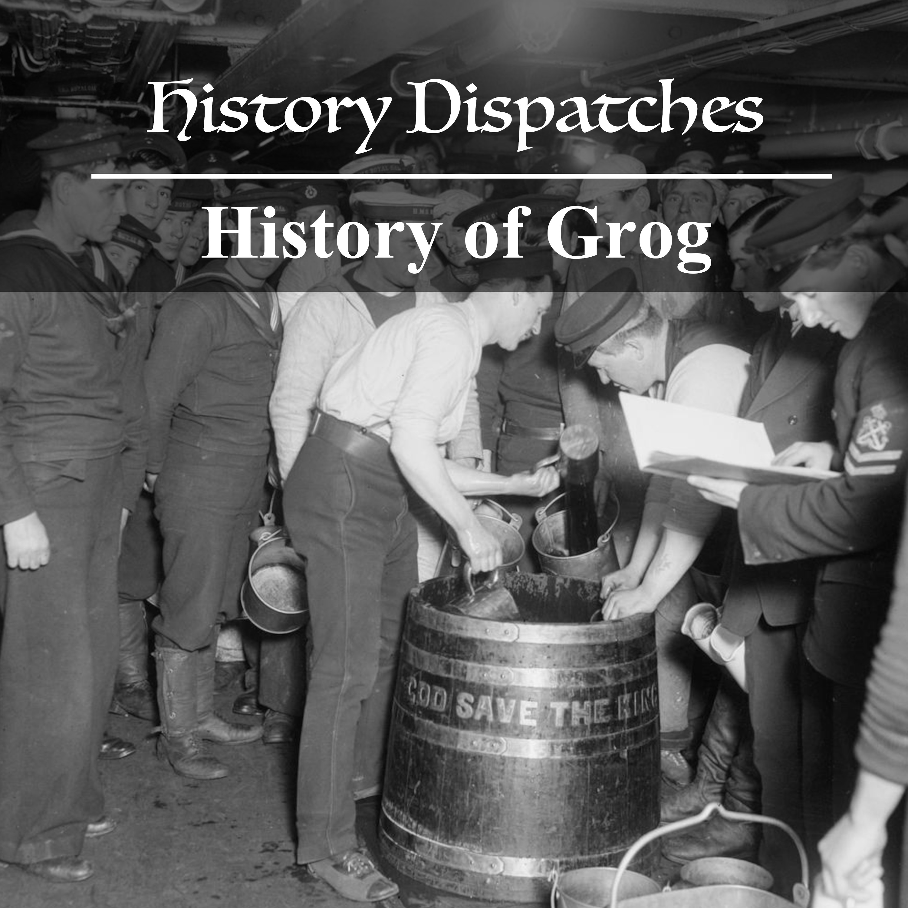 History of Grog
