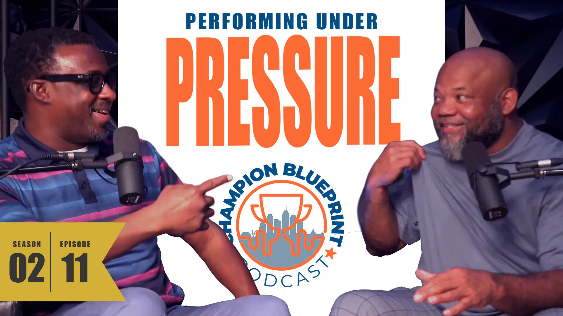 Performing Under Pressure episode artwork