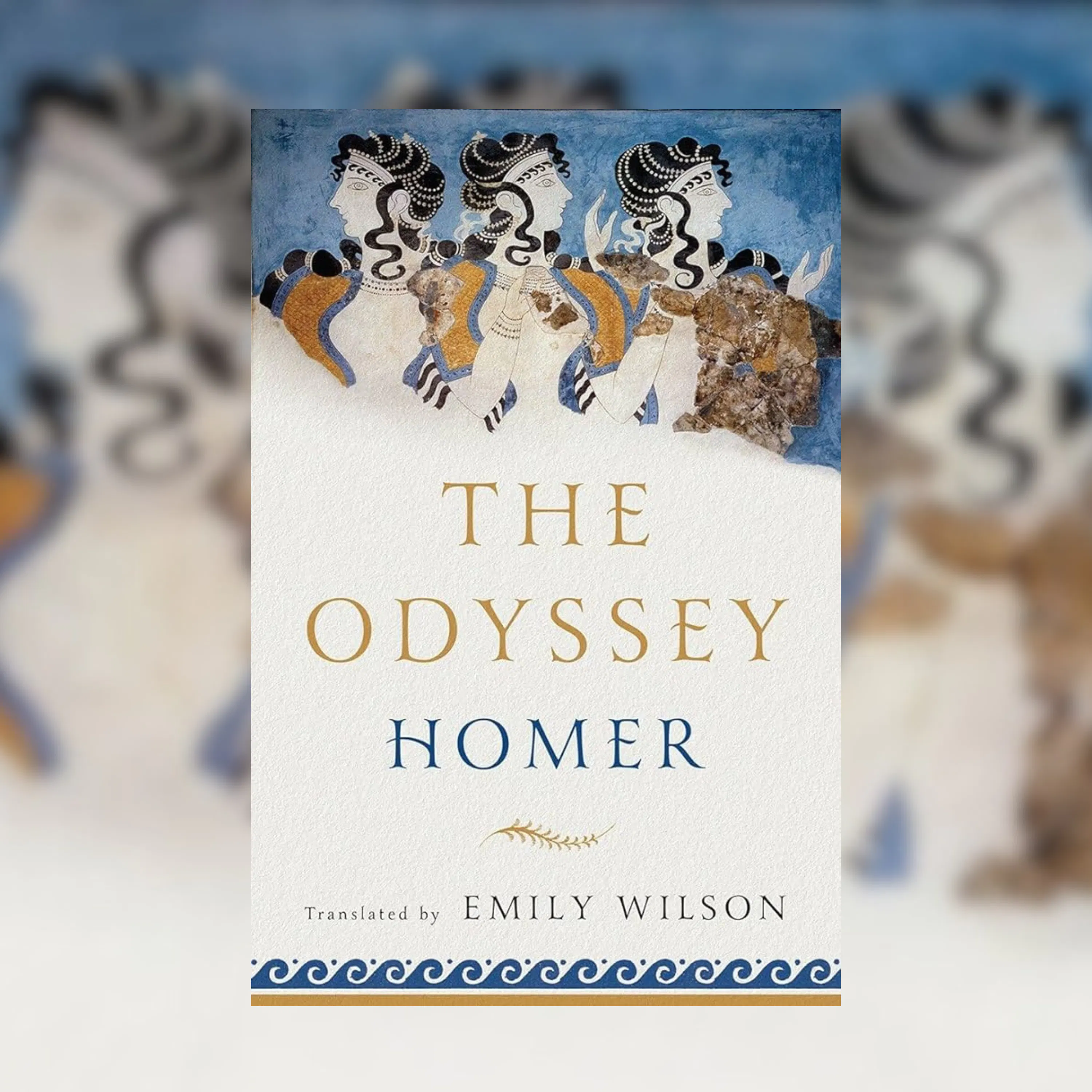The Odyssey by Homer — Zero to Well-Read cover