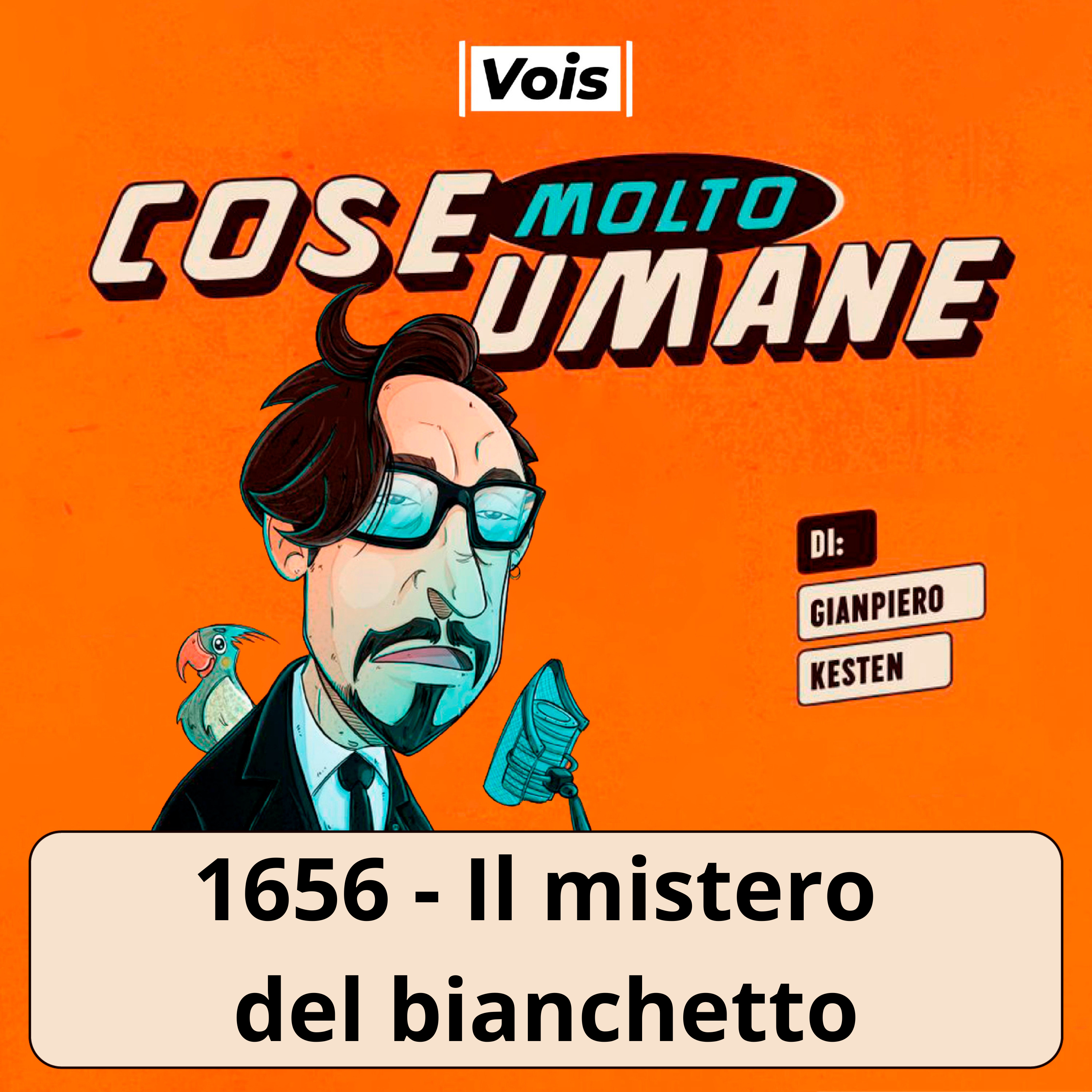 1656 - Il mistero del bianchetto