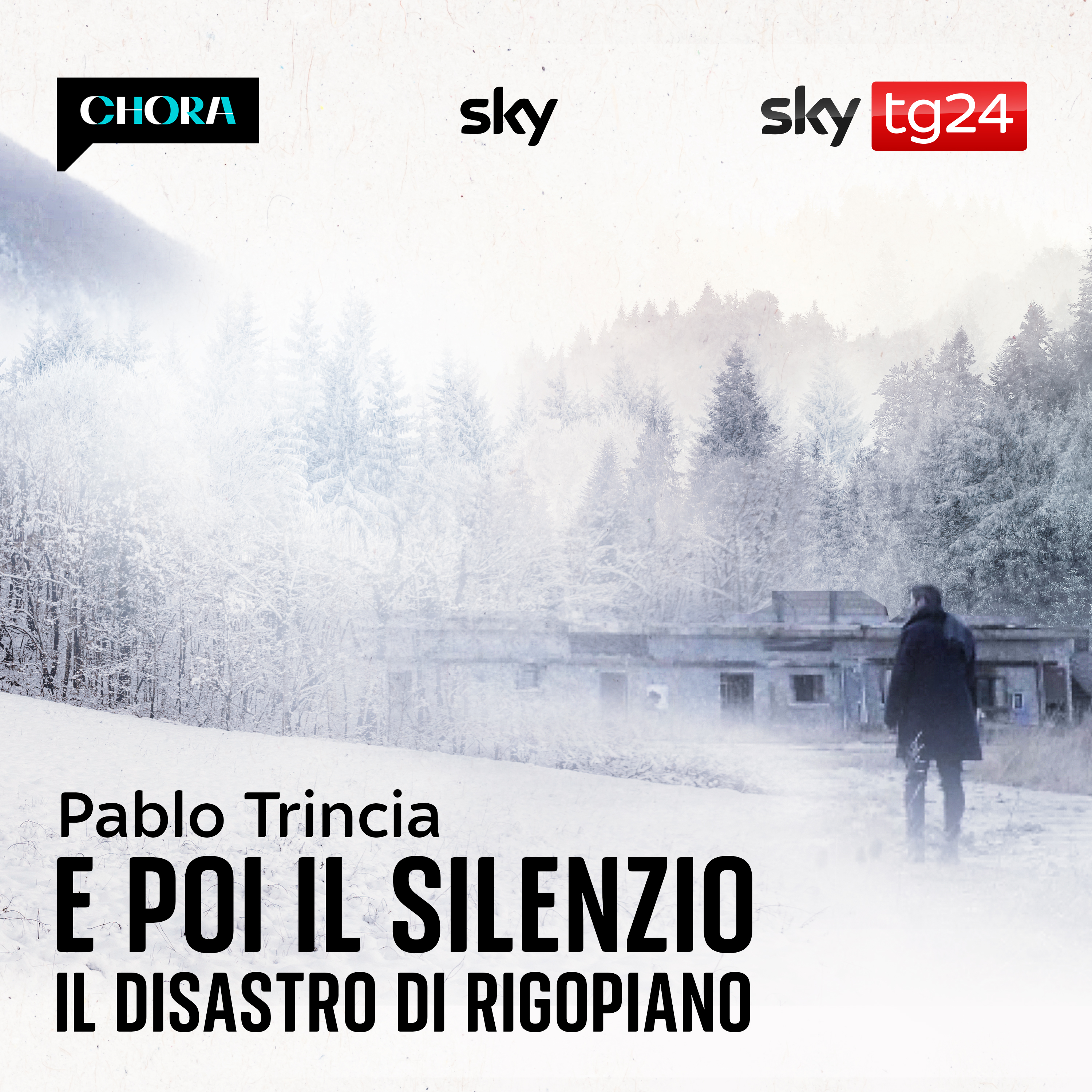 Copertina di E poi il silenzio - Il disastro di Rigopiano