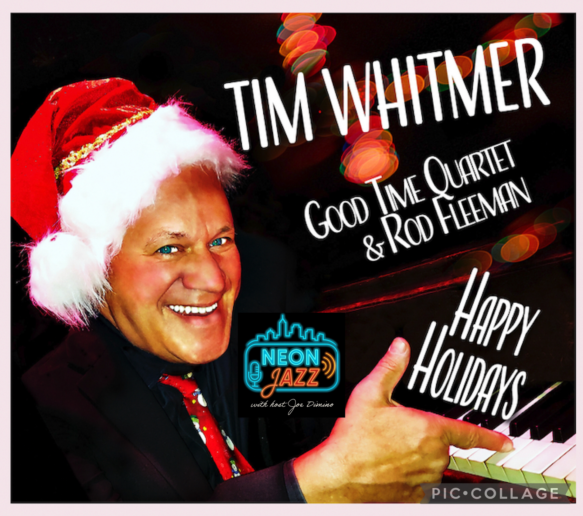 Kansas City Jazz Pianist Tim Whitmer on the 2025 CD Happy Holidays with Rod Fleeman
