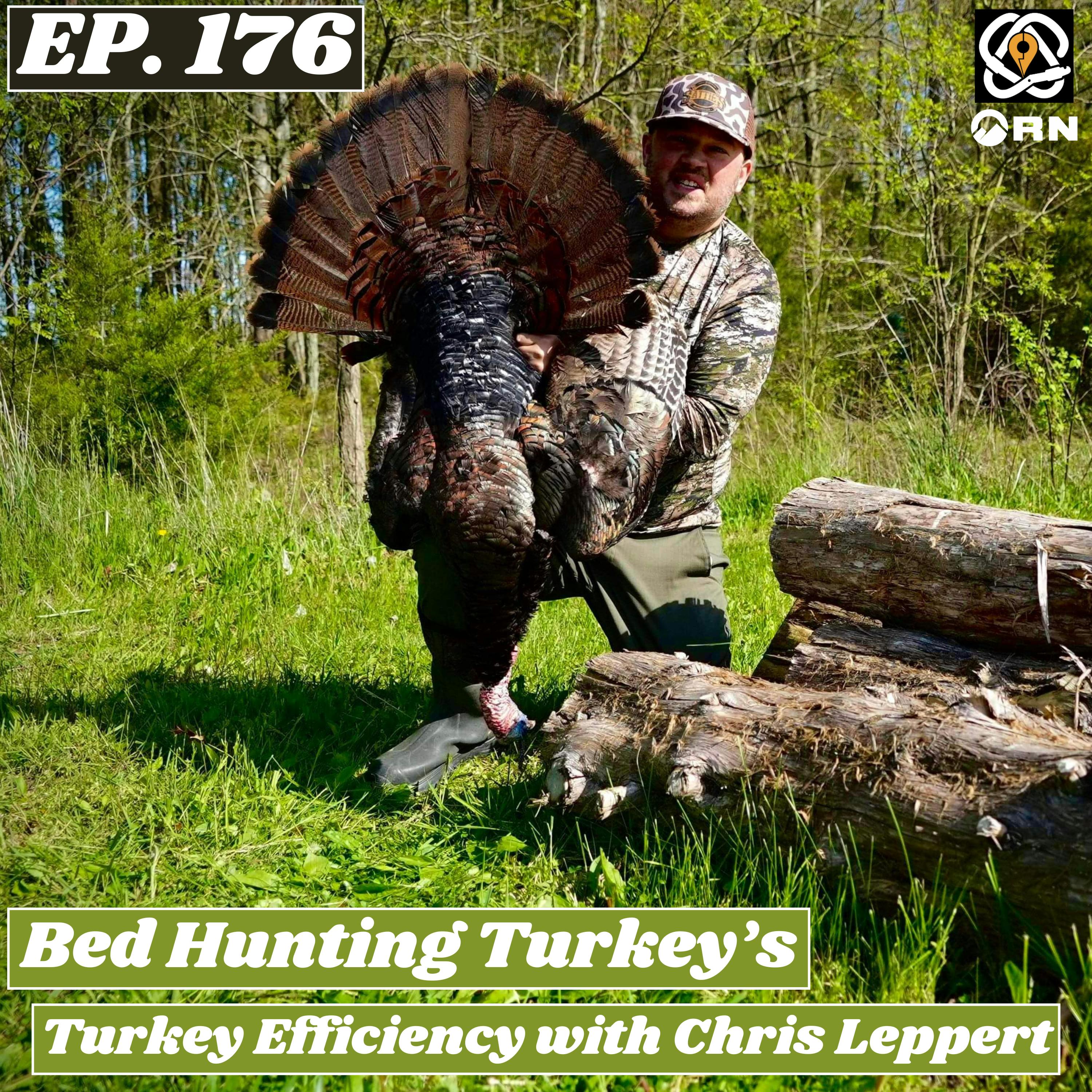 Bed Hunting Turkeys: Turkey Efficiency with Christopher Leppert